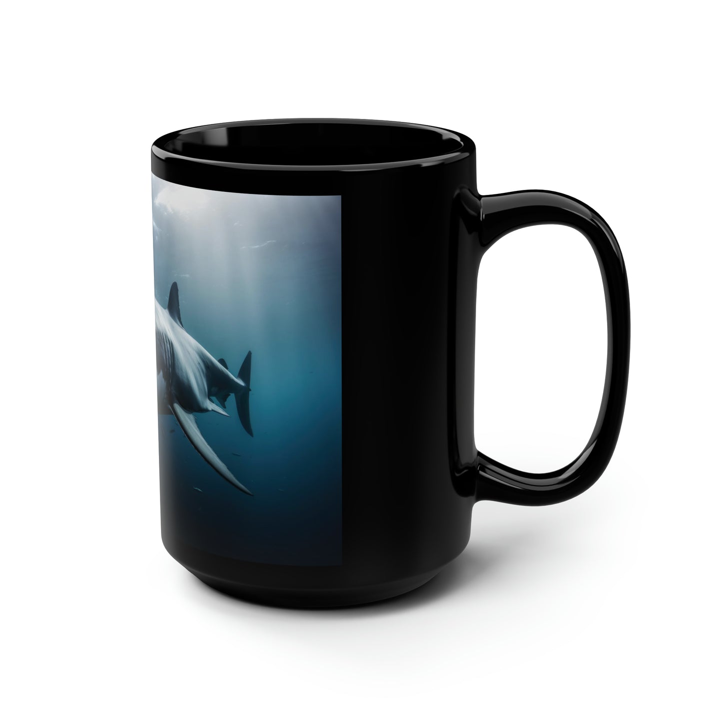 Shark Mug - 15oz Ceramic Mug