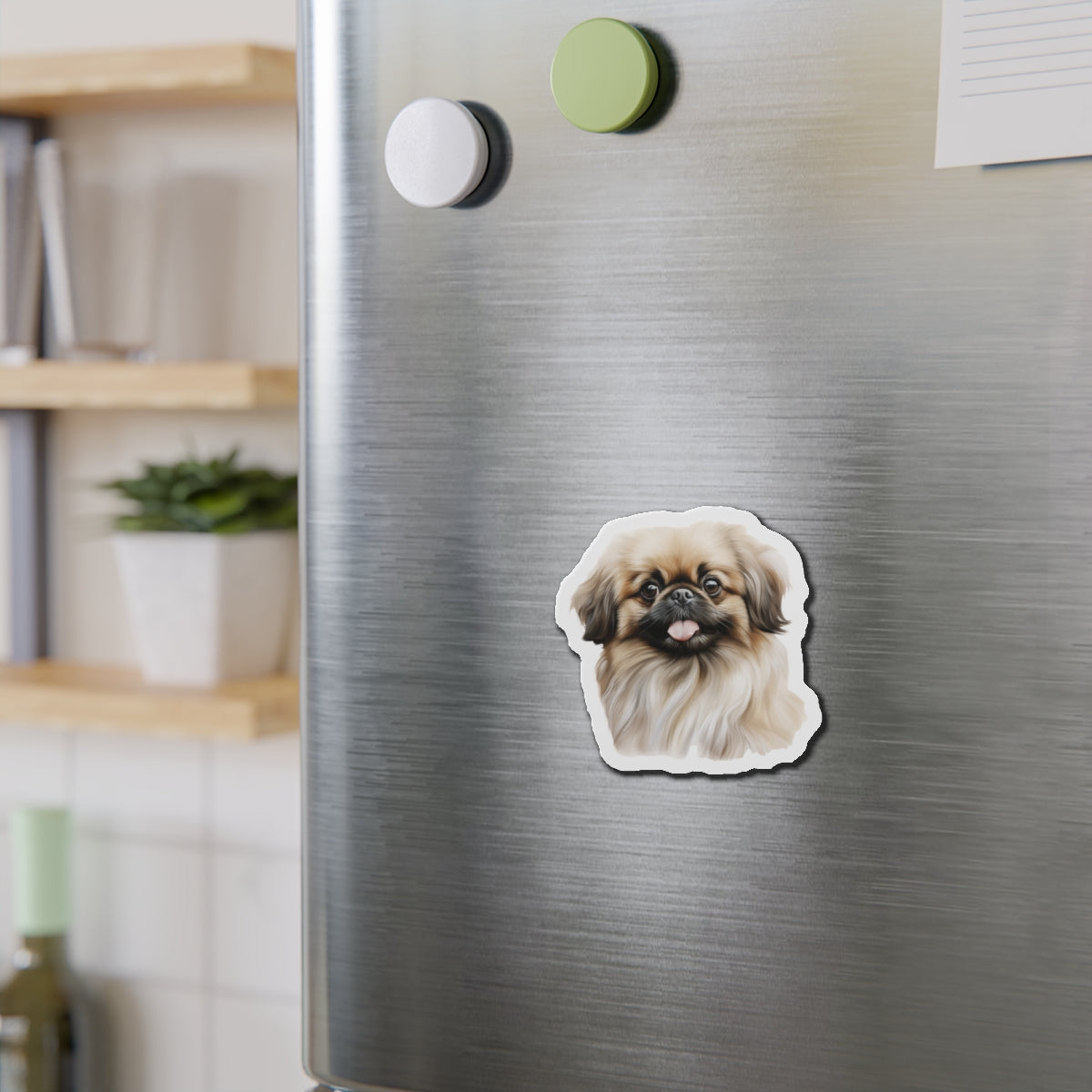 Pekingese Magnet