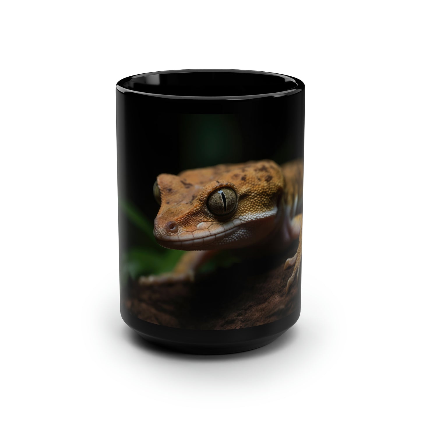 Gecko Mug - 15 oz Ceramic Mug