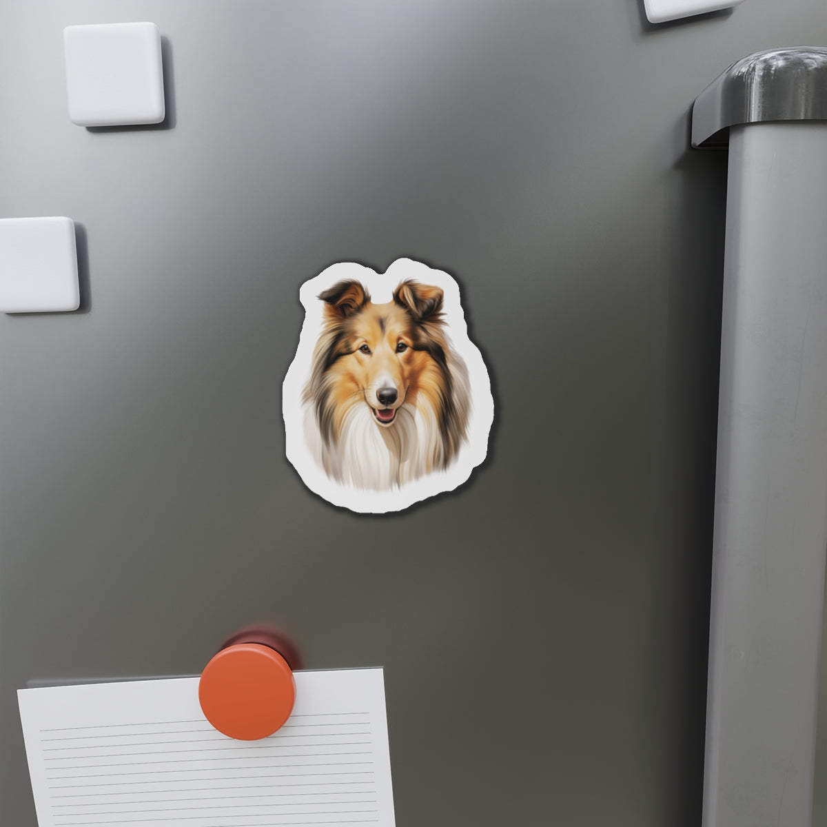 Rough Collie Magnet