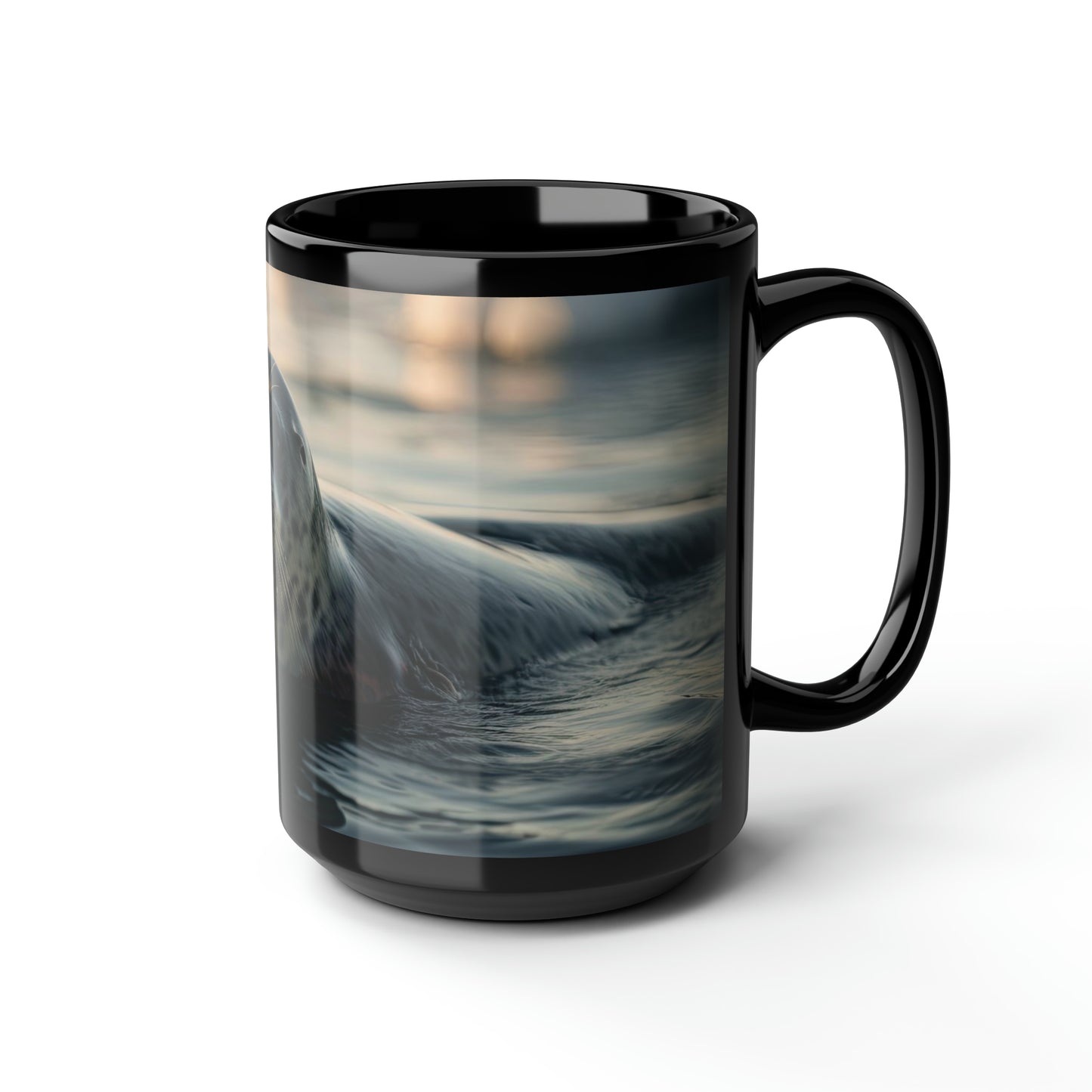 Seal Mug - 15oz Ceramic Mug