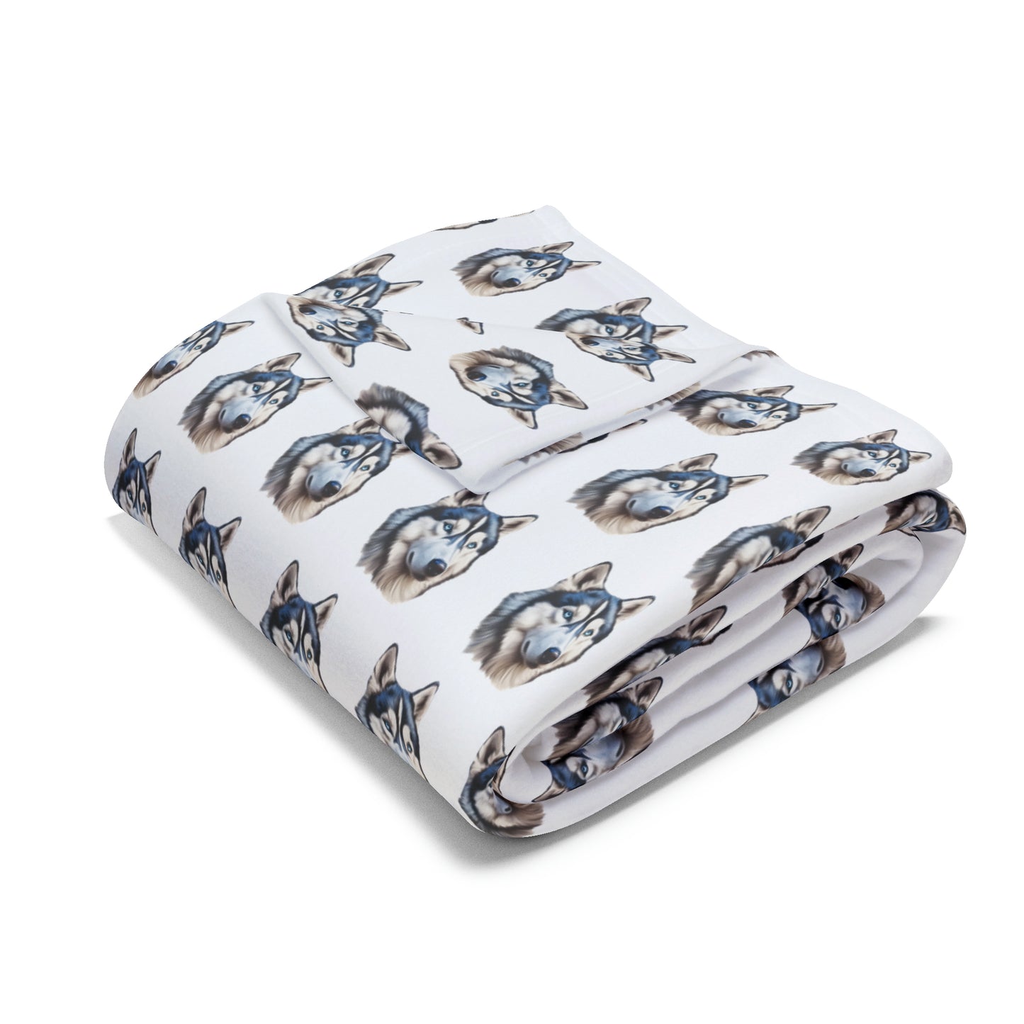 Husky Arctic Fleece Blanket