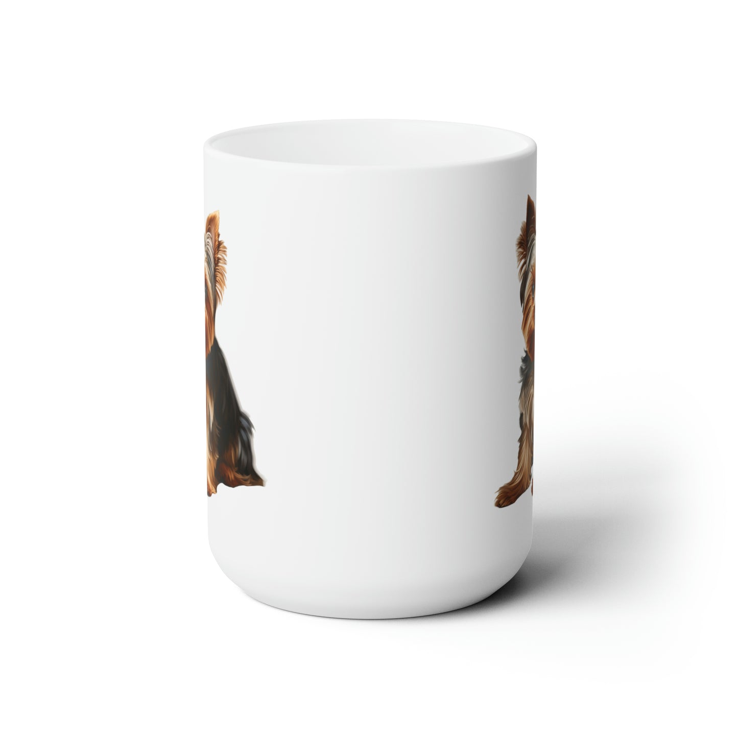 Yorkshire Terrier 15oz Mug - Dog Mom Gift, Dog Dad Gift