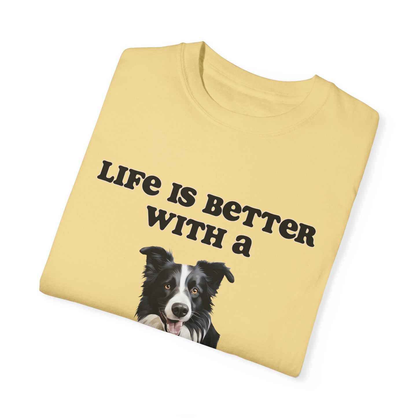 Border Collie Tshirt - Dog Mom Shirt, Dog Dad Shirt, gift for Dog Mom