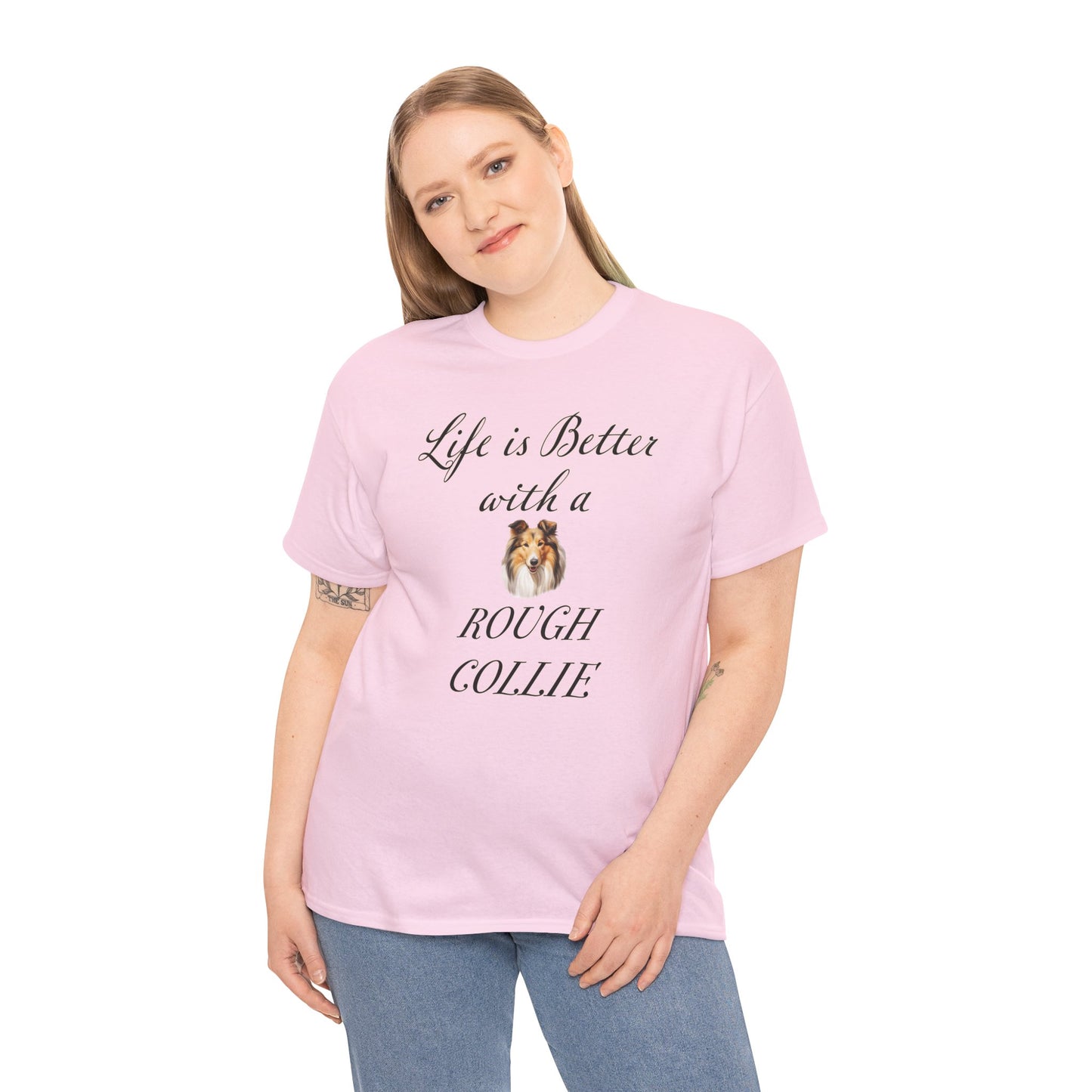 Rough Collie T-shirt