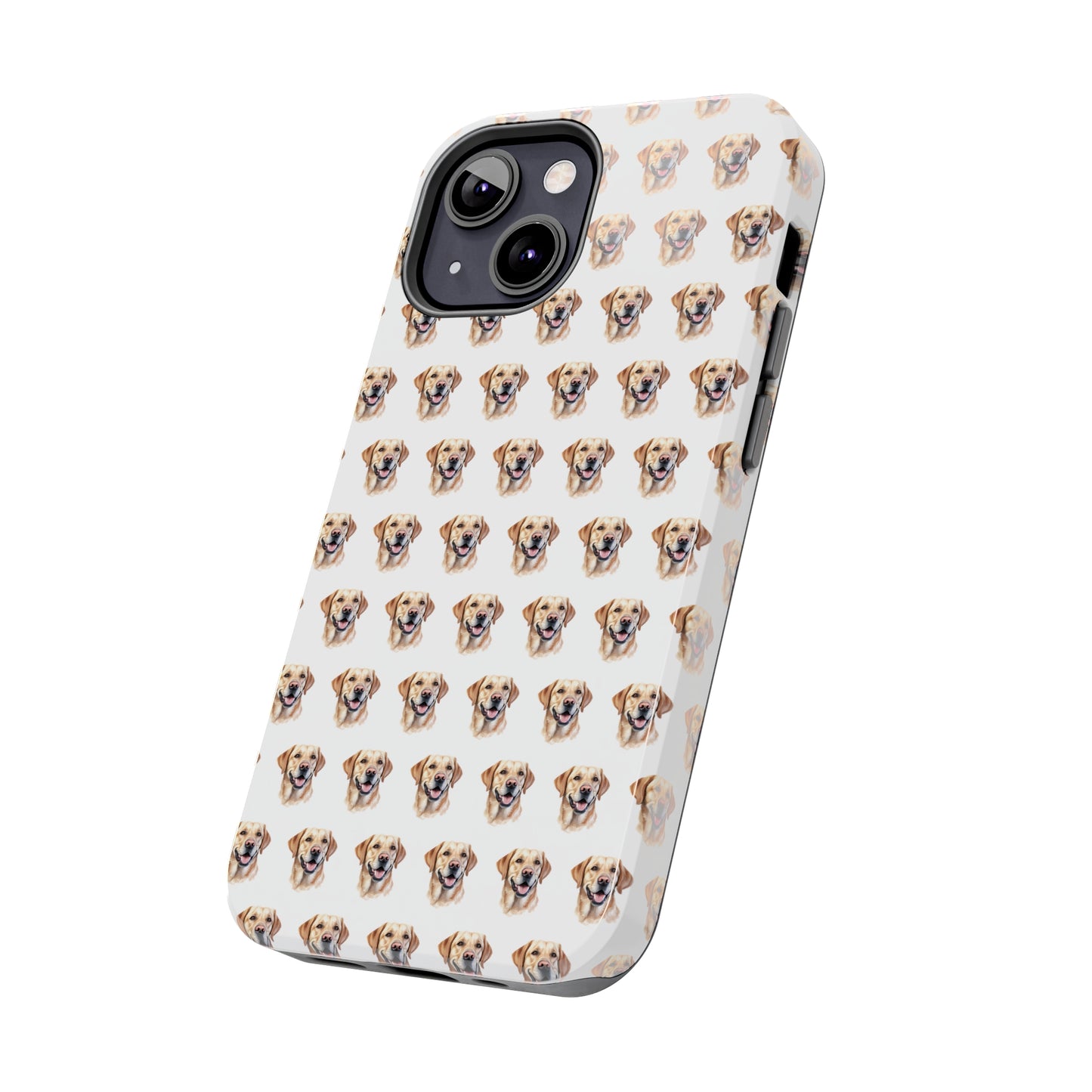 Labrador Retriever Tough Phone Case (White)