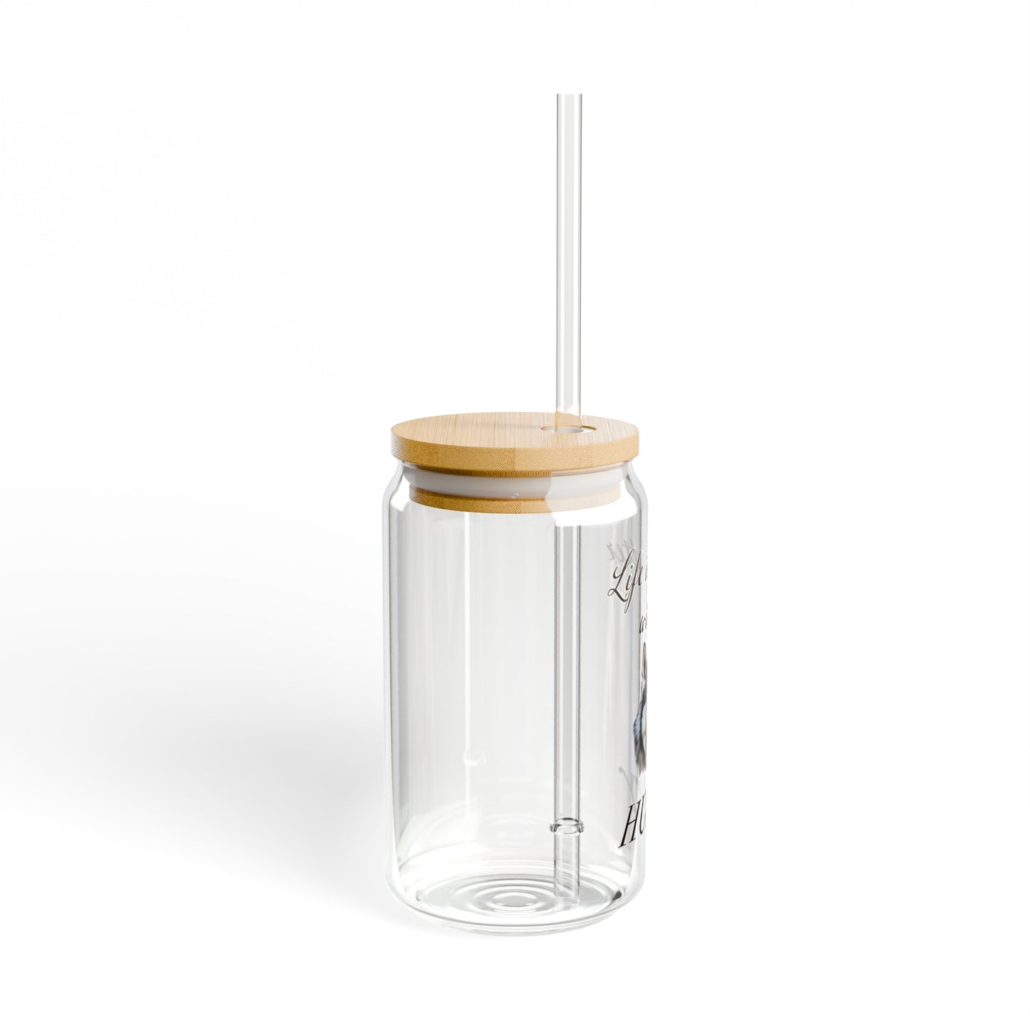 Husky Sipper Glass, 16oz