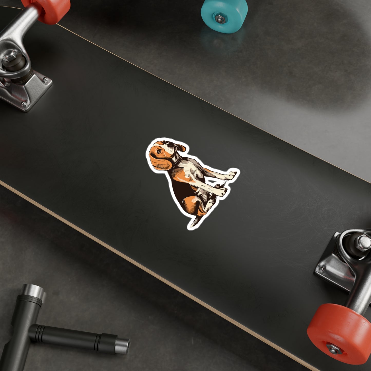 Beagle Sticker - Kiss-Cut Vinyl Decals