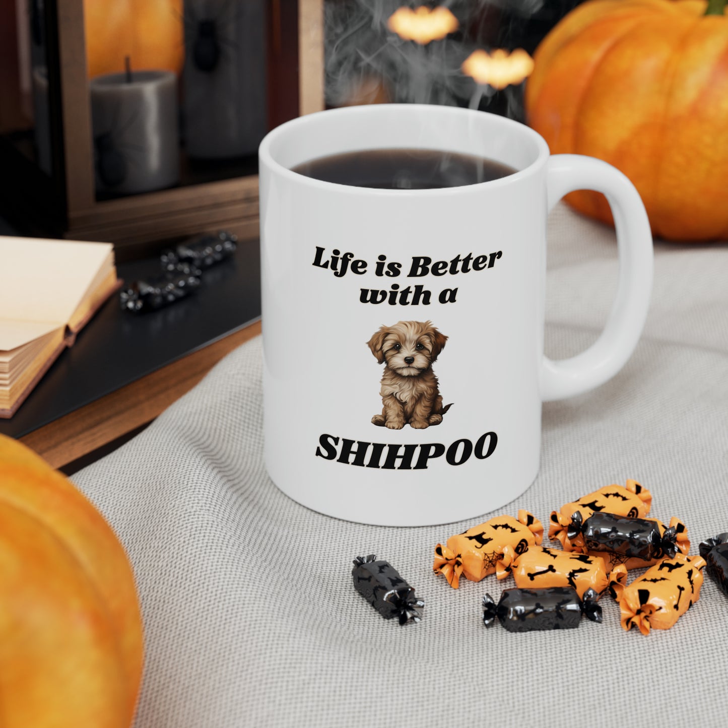 Shihpoo Mug - 11 oz