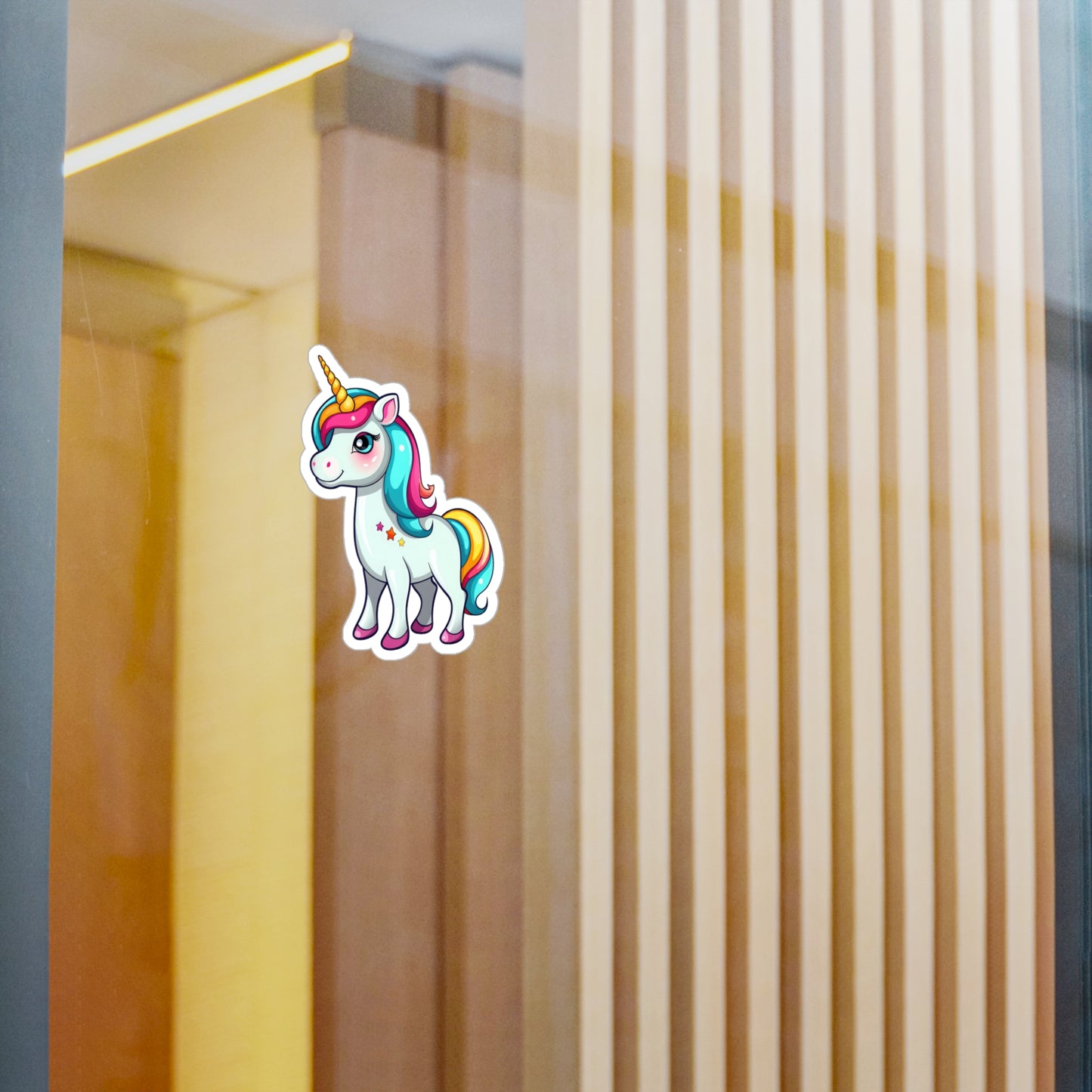Unicorn Sticker - Kiss-Cut Vinyl Decals