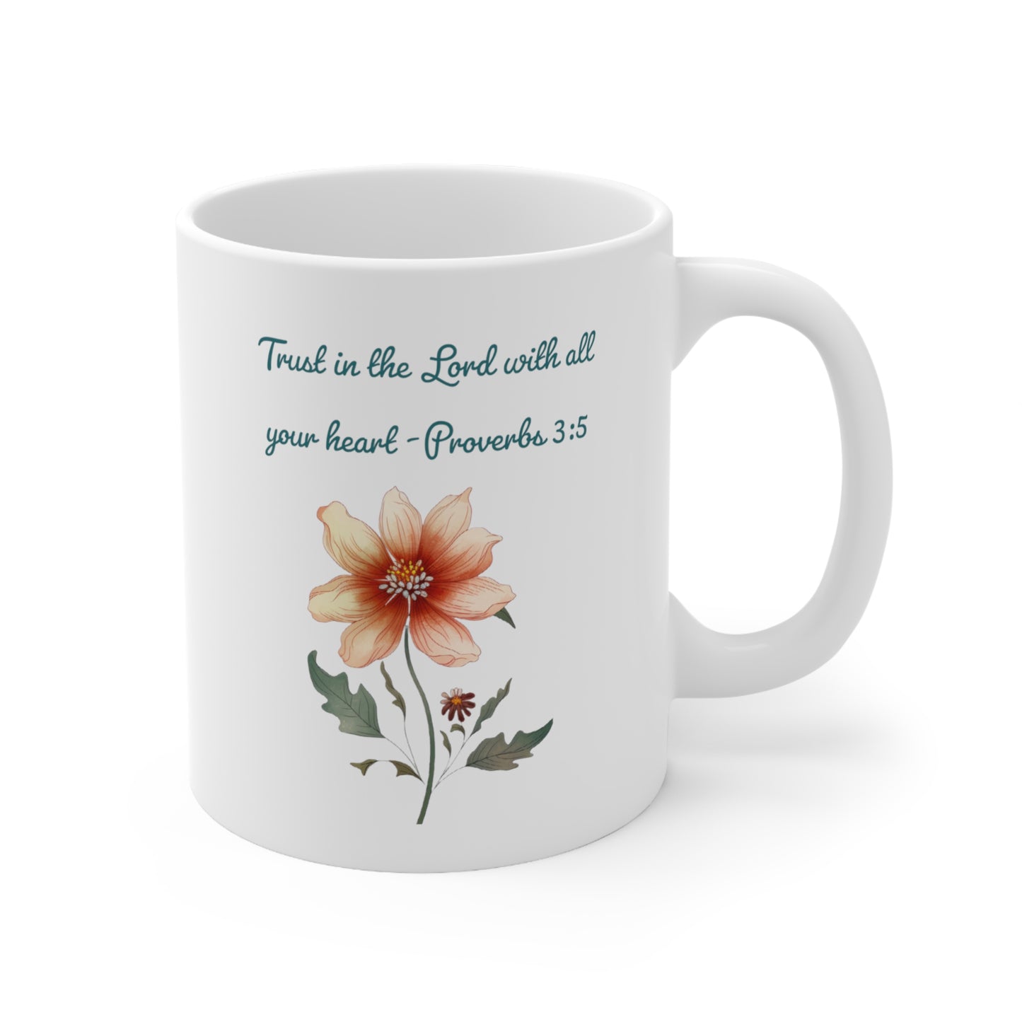 Trust in the Lord Mug - 11oz