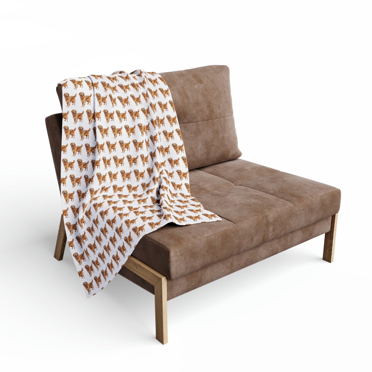 Golden Retriever Arctic Fleece Blanket