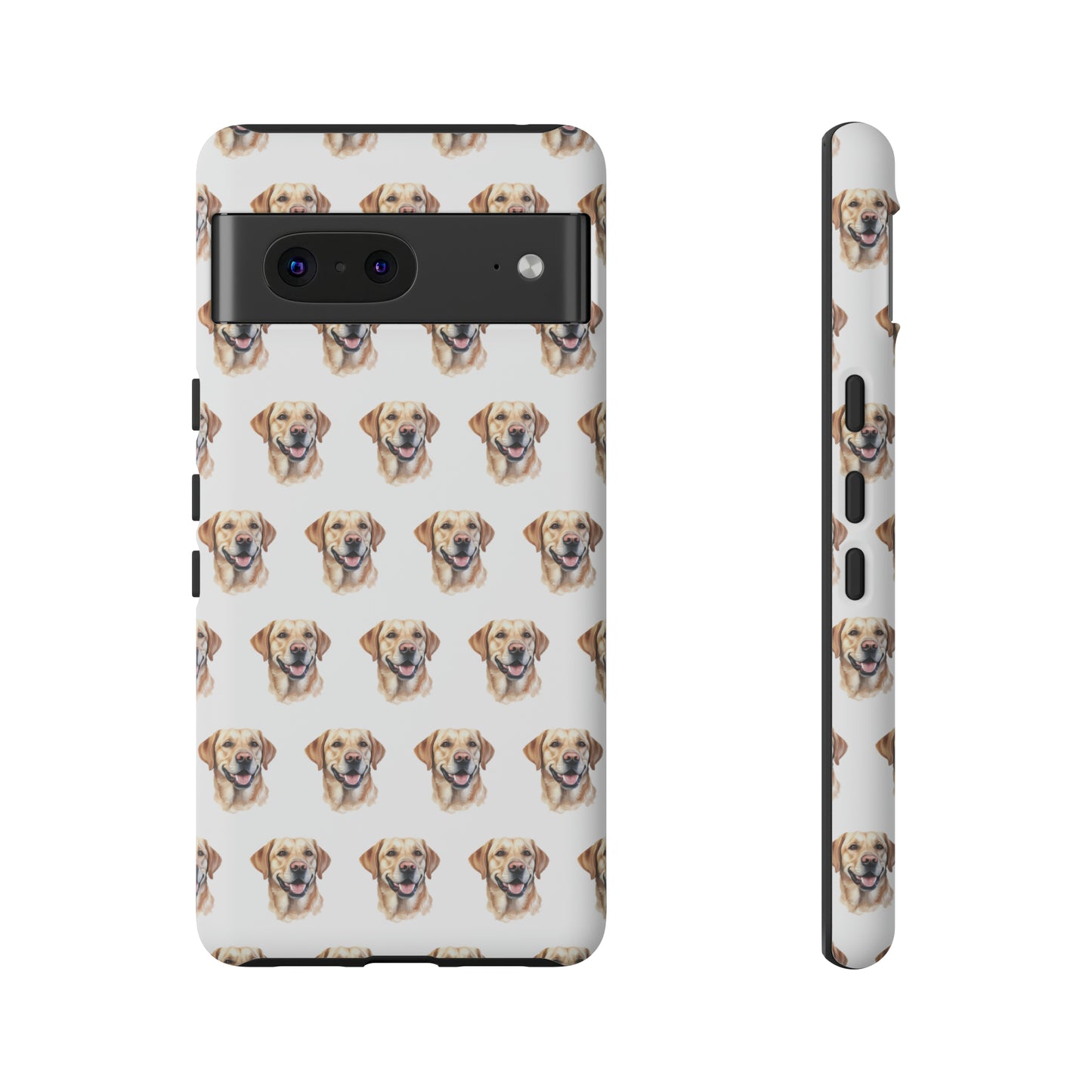 Labrador Retriever Phone Case (White)