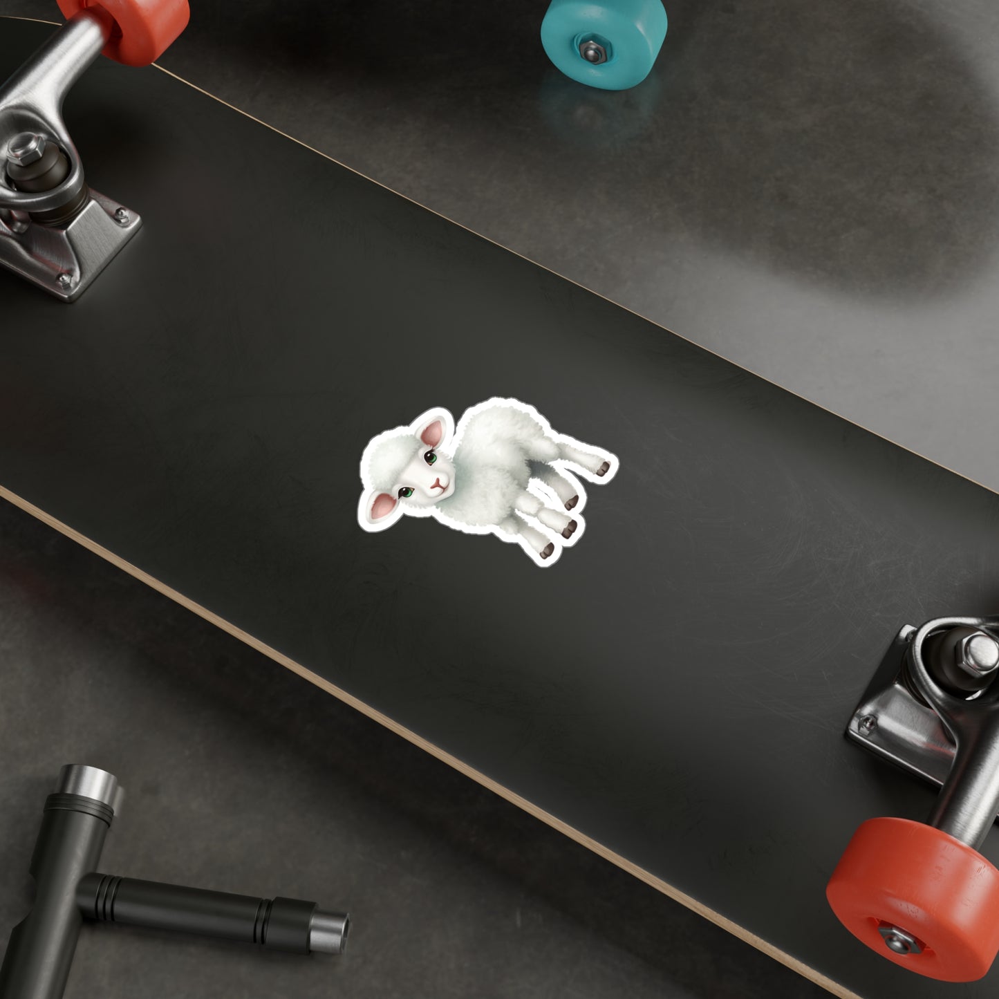 Lamb Sticker - Kiss-Cut Vinyl Decals