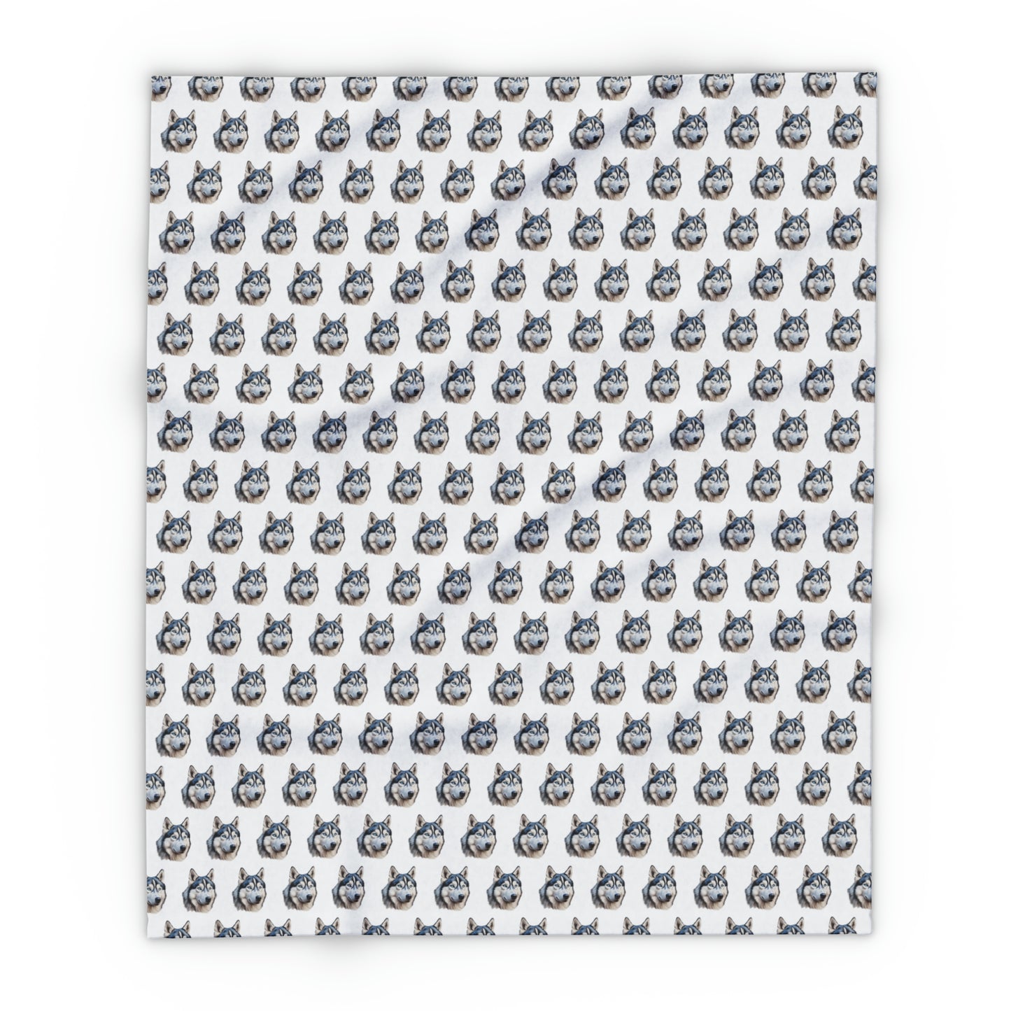 Husky Arctic Fleece Blanket