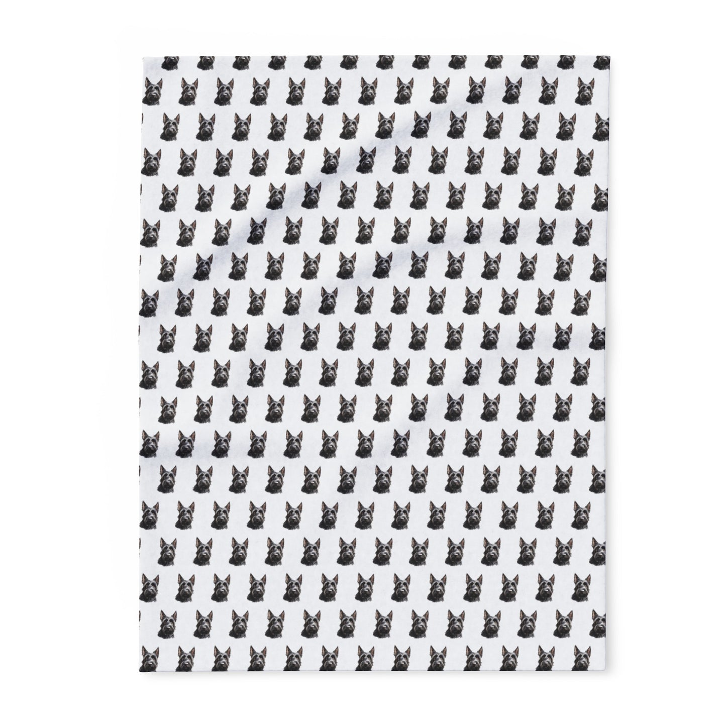 Scottish Terrier Blanket | Arctic Fleece Blanket
