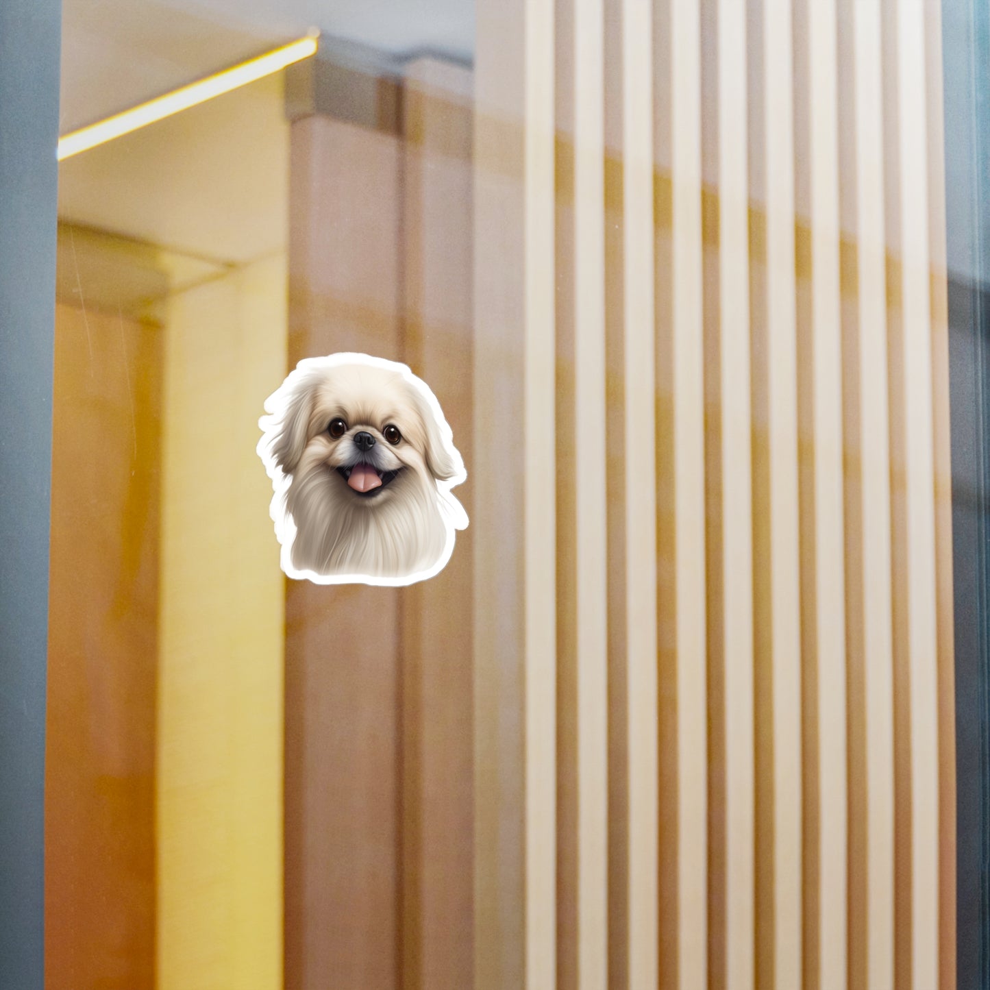 Pekingese Sticker - Vinyl Dog Decals