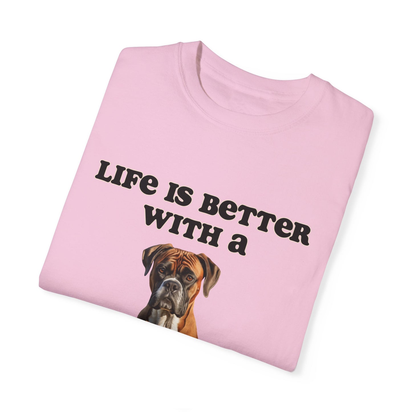 Boxer Tshirt - Dog Mom Shirt, Dog Dad Shirt, gift for Dog Mom