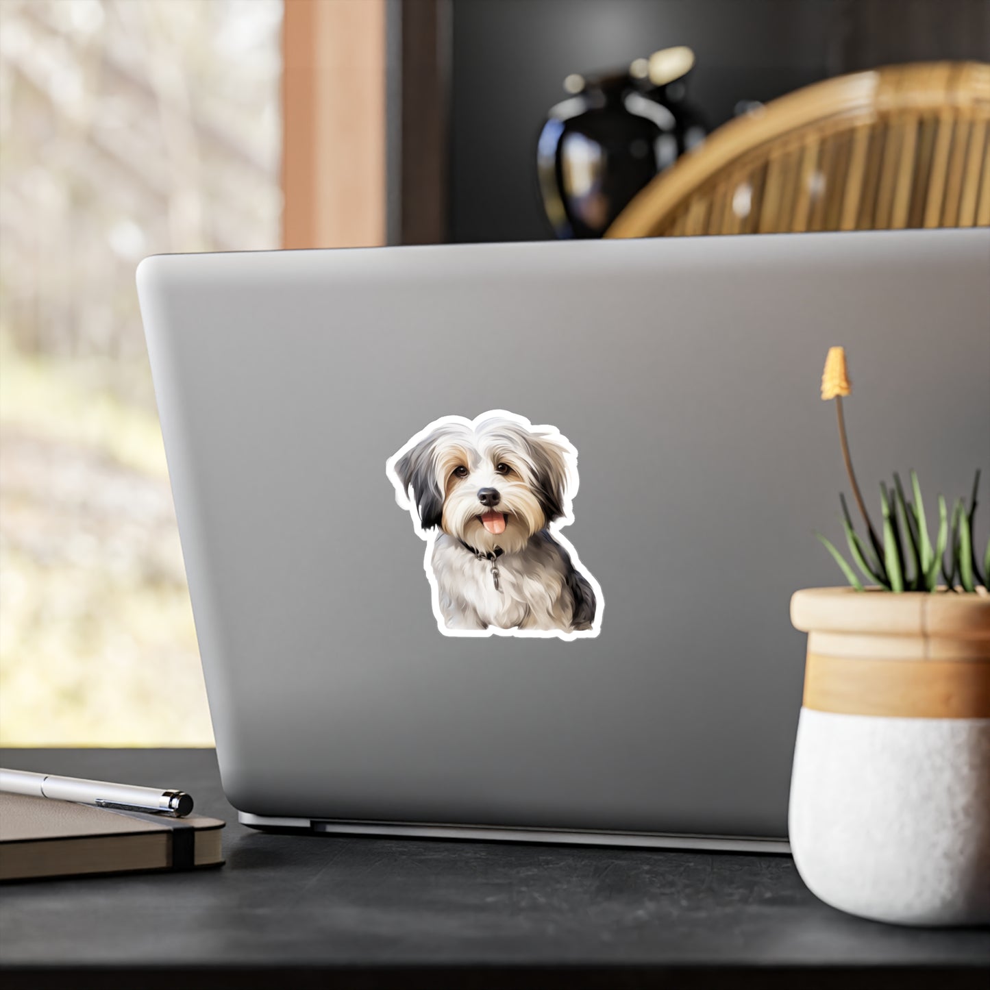 Havanese Sticker - Vinyl Dog Decals