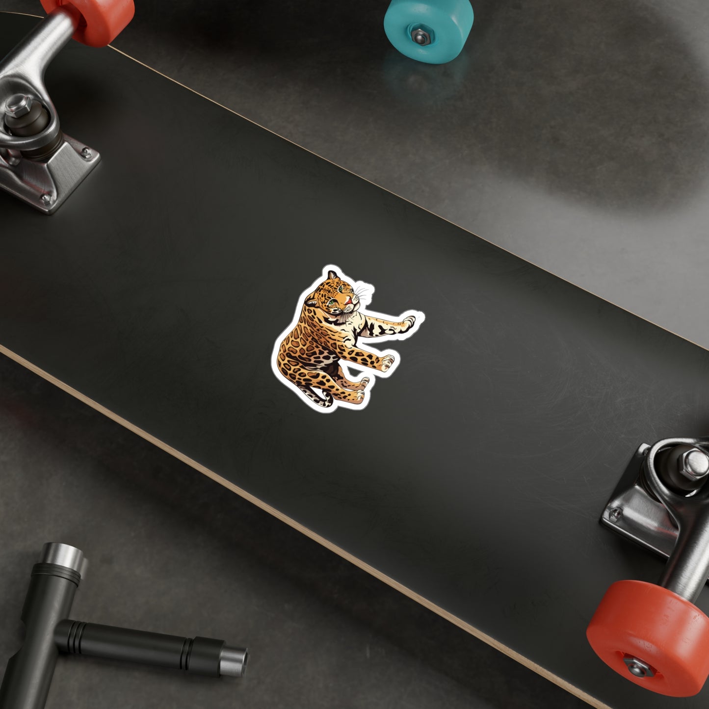 Jaguar Sticker - Kiss-Cut Vinyl Decals