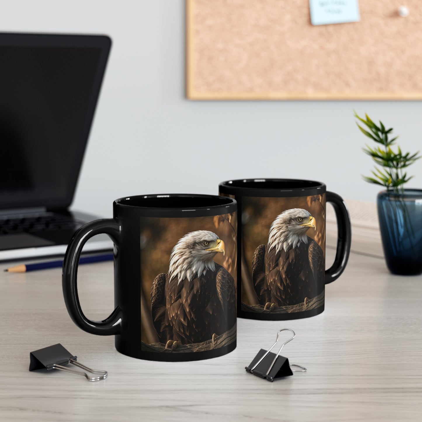 American Eagle Mug - 11 oz Ceramic