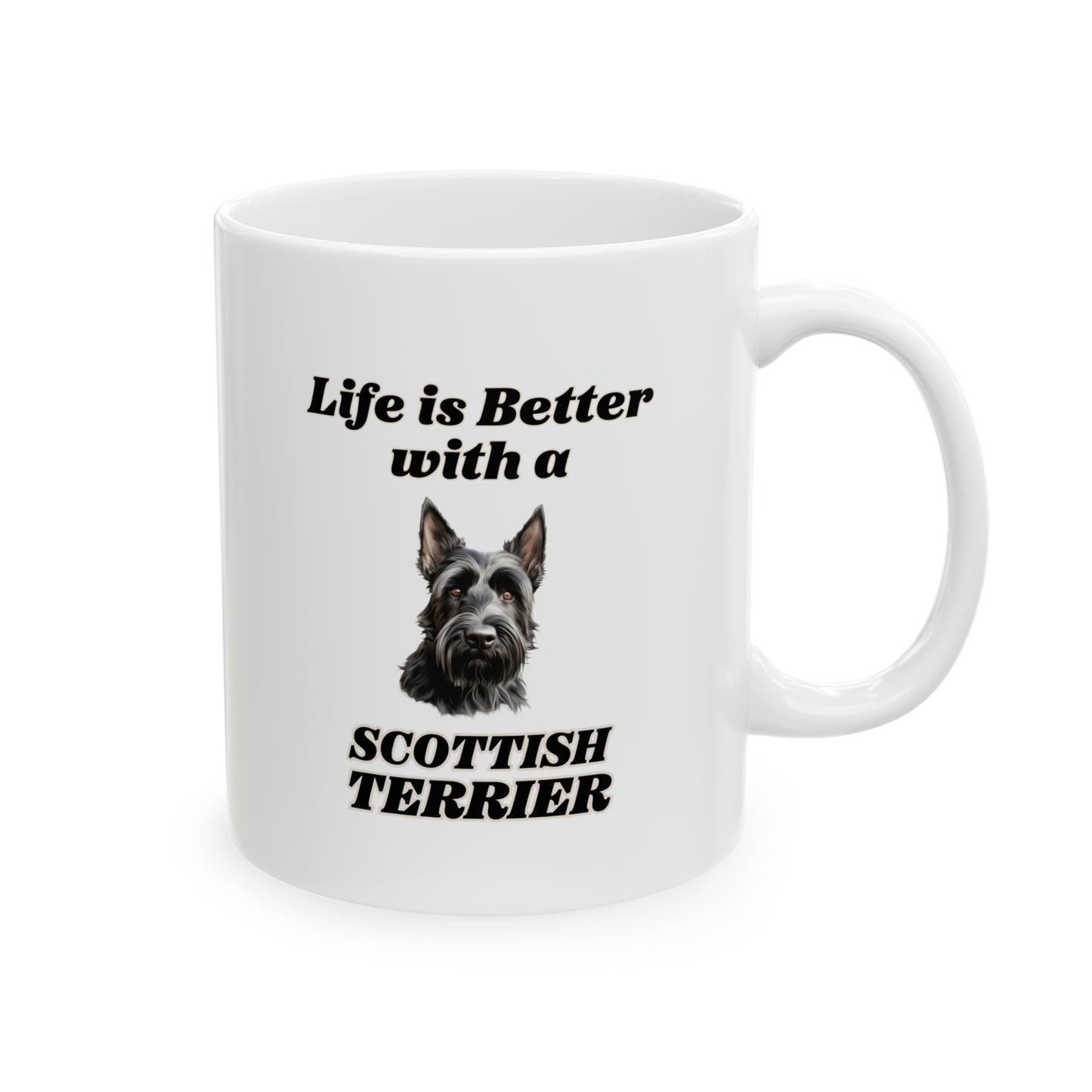 Scottish Terrier Mug - 11 oz