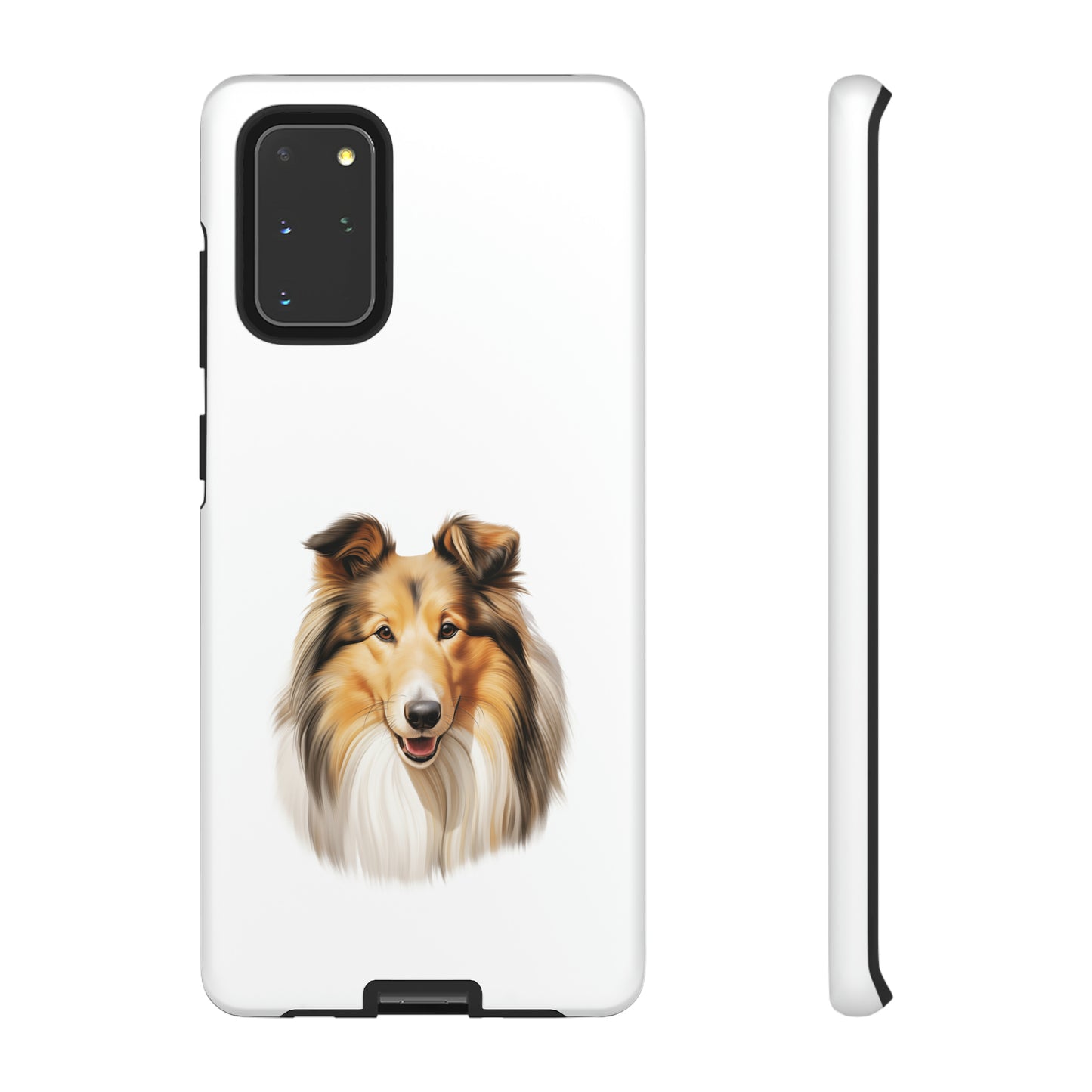 Rough Collie Phone Case