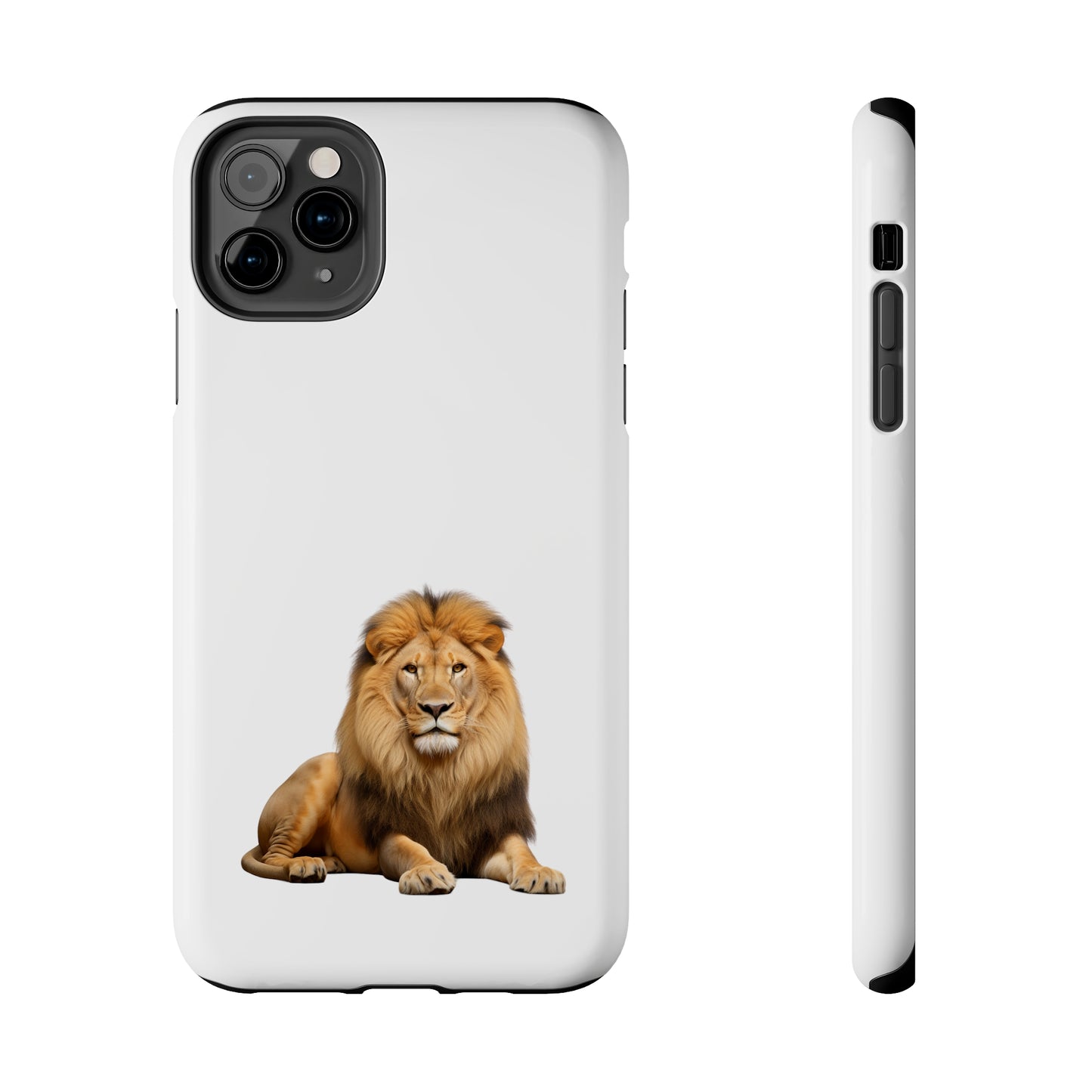 Lion Tough Phone Case