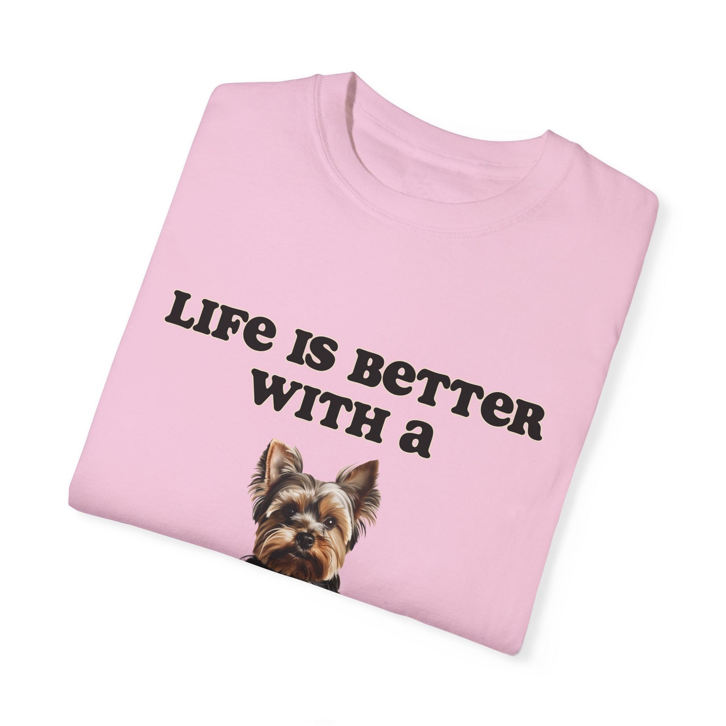 Yorkshire Terrier Tshirt - Dog Mom Shirt, Dog Dad Shirt, gift for Dog Mom