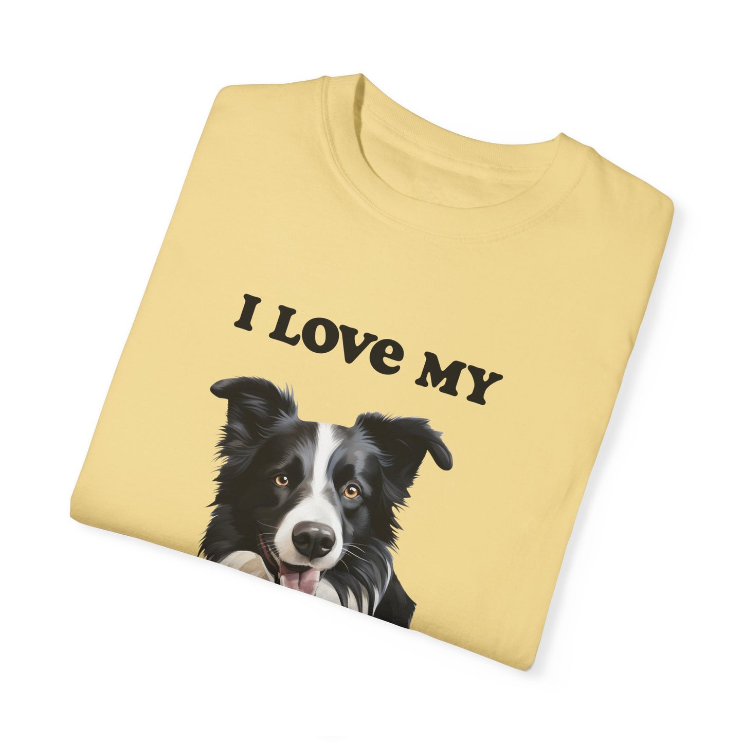 Border Collie Tshirt - Dog Mom Shirt, Dog Dad Shirt, gift for Dog Mom