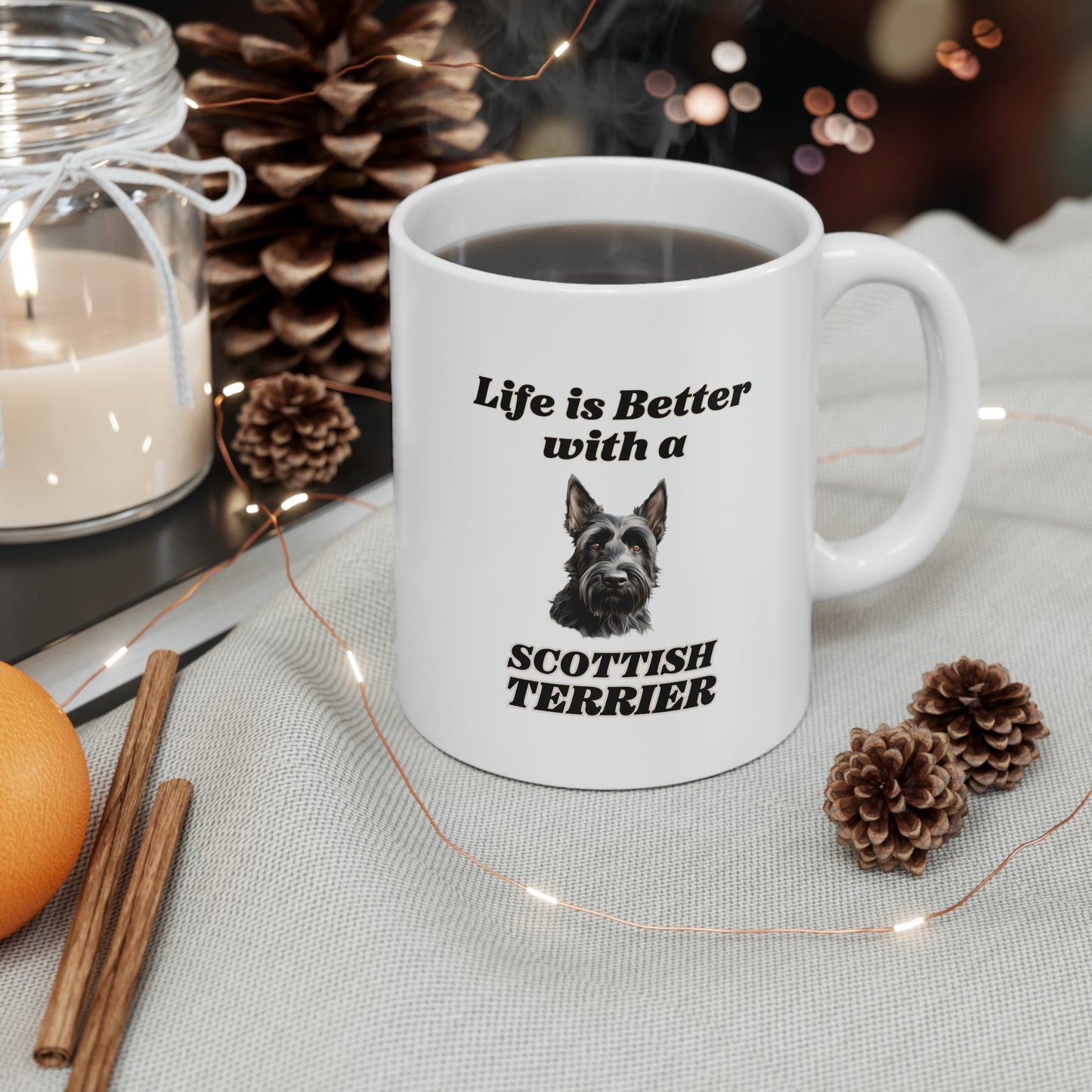 Scottish Terrier Mug - 11 oz