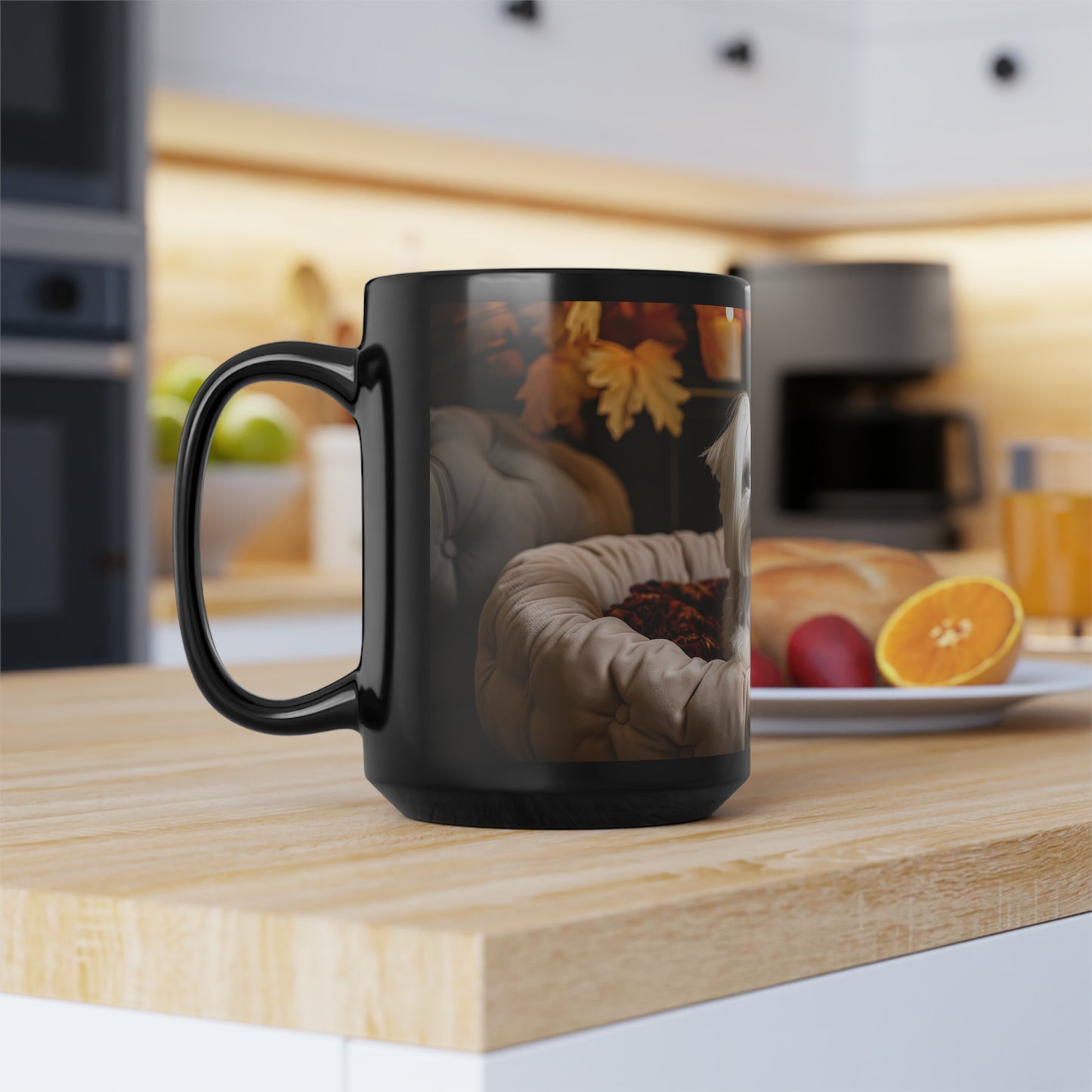 Maltese Mug - 15oz Ceramic Mug