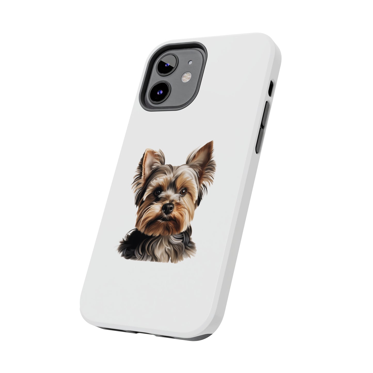 Yorkshire Terrier Tough Phone Case (White)