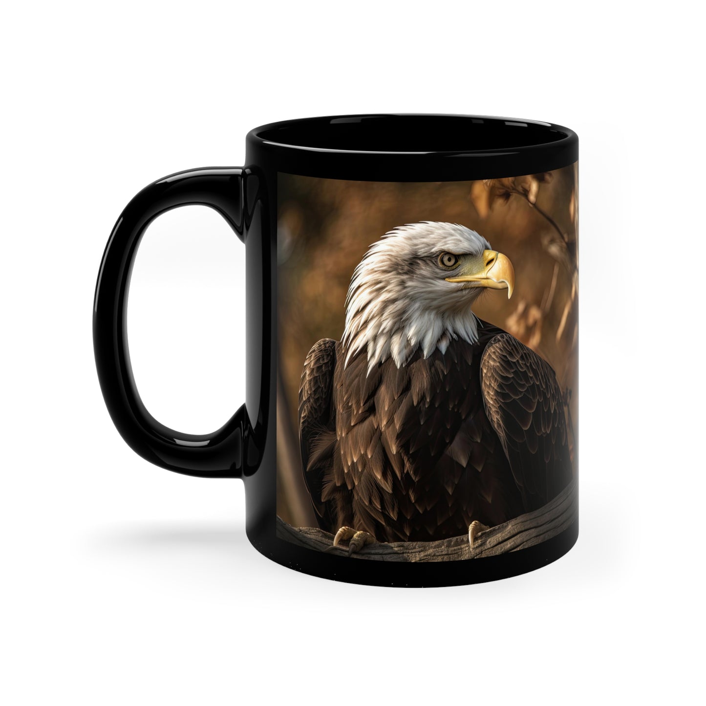 American Eagle Mug - 11 oz Ceramic