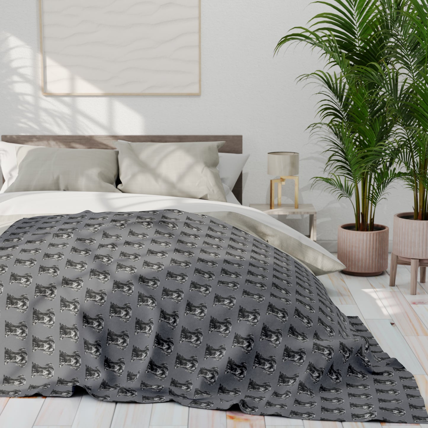 Great Dane Arctic Fleece Blanket