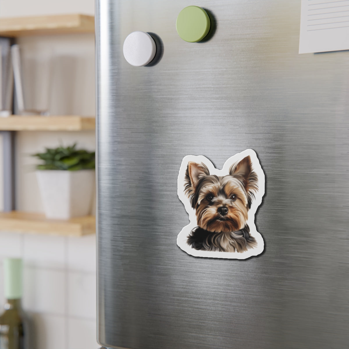 Yorkshire Terrier Magnet - Die-Cut