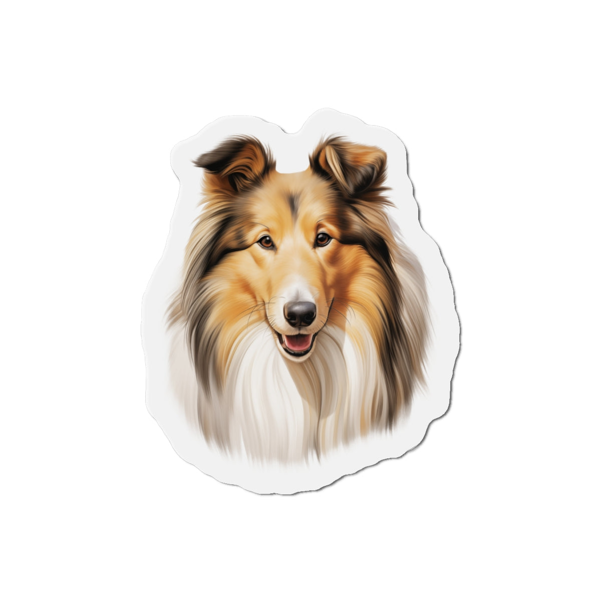 Rough Collie Magnet