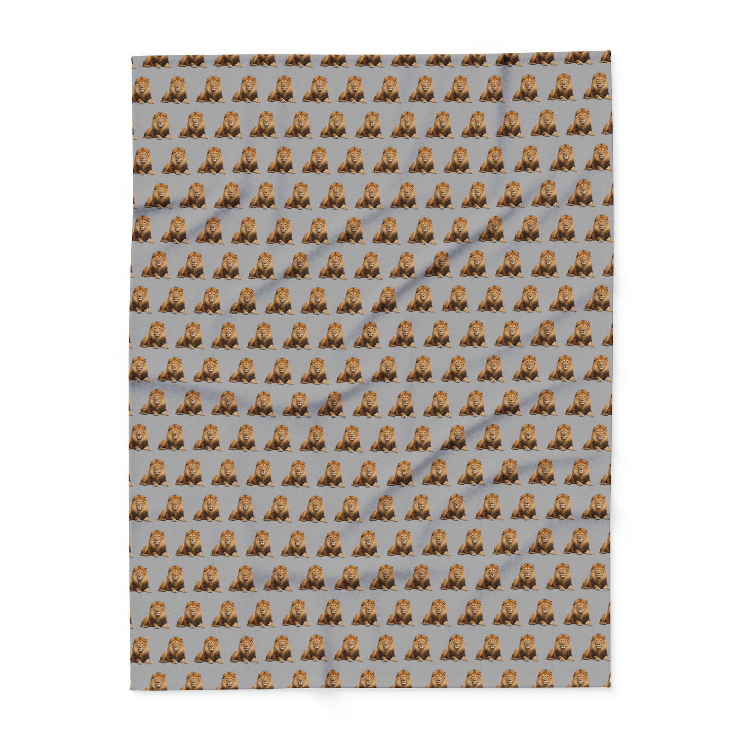 Lion Arctic Fleece Blanket