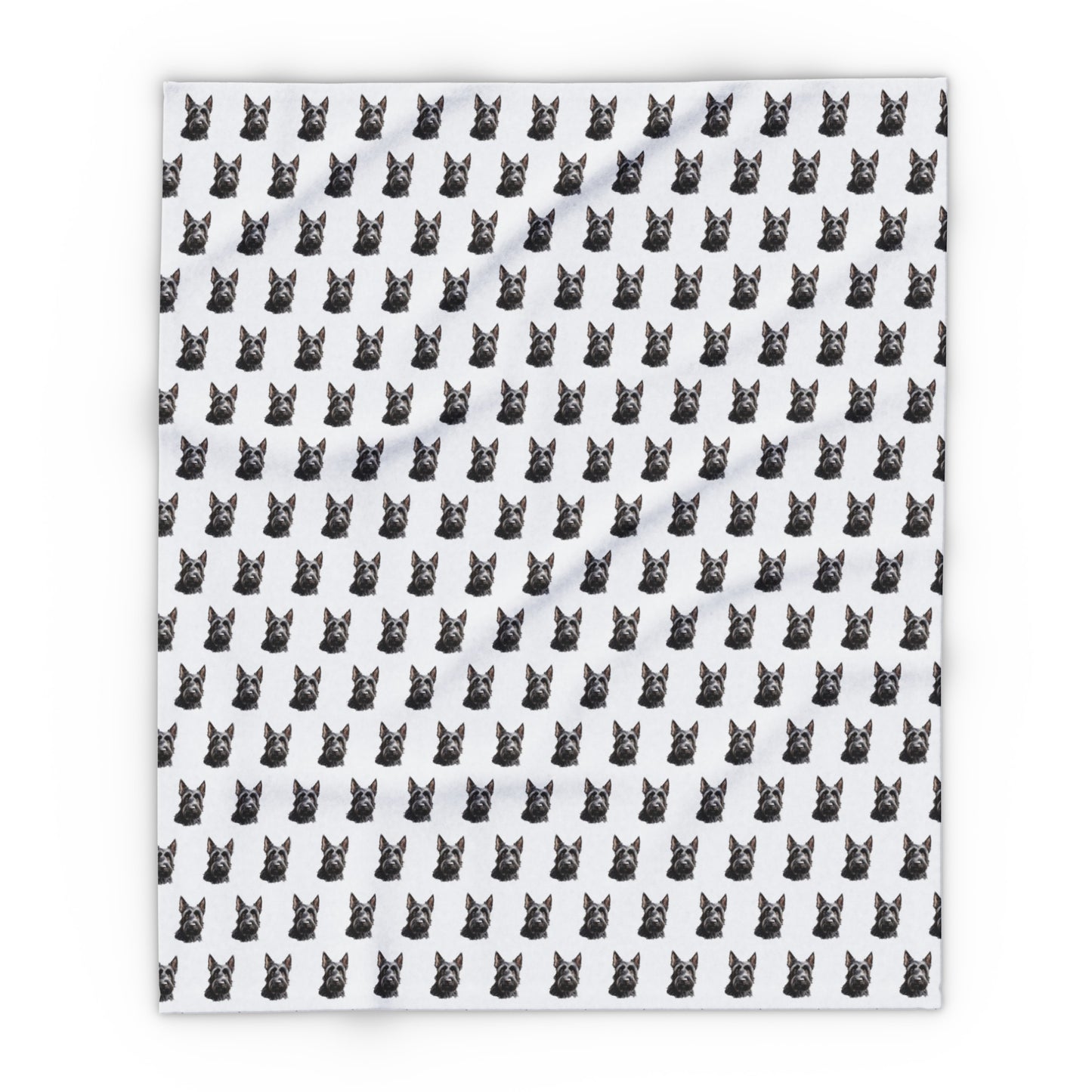 Scottish Terrier Blanket | Arctic Fleece Blanket