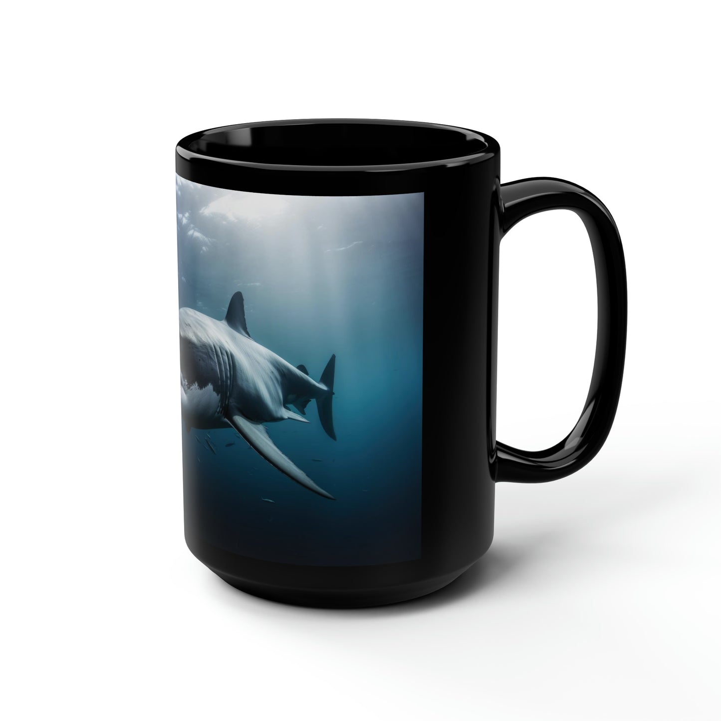 Shark Mug - 15oz Ceramic Mug