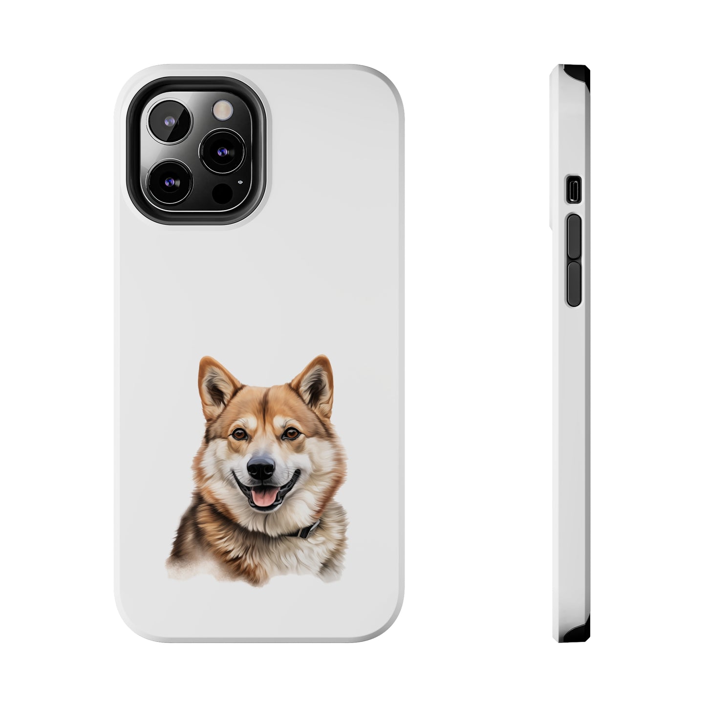 Akita Tough Phone Case
