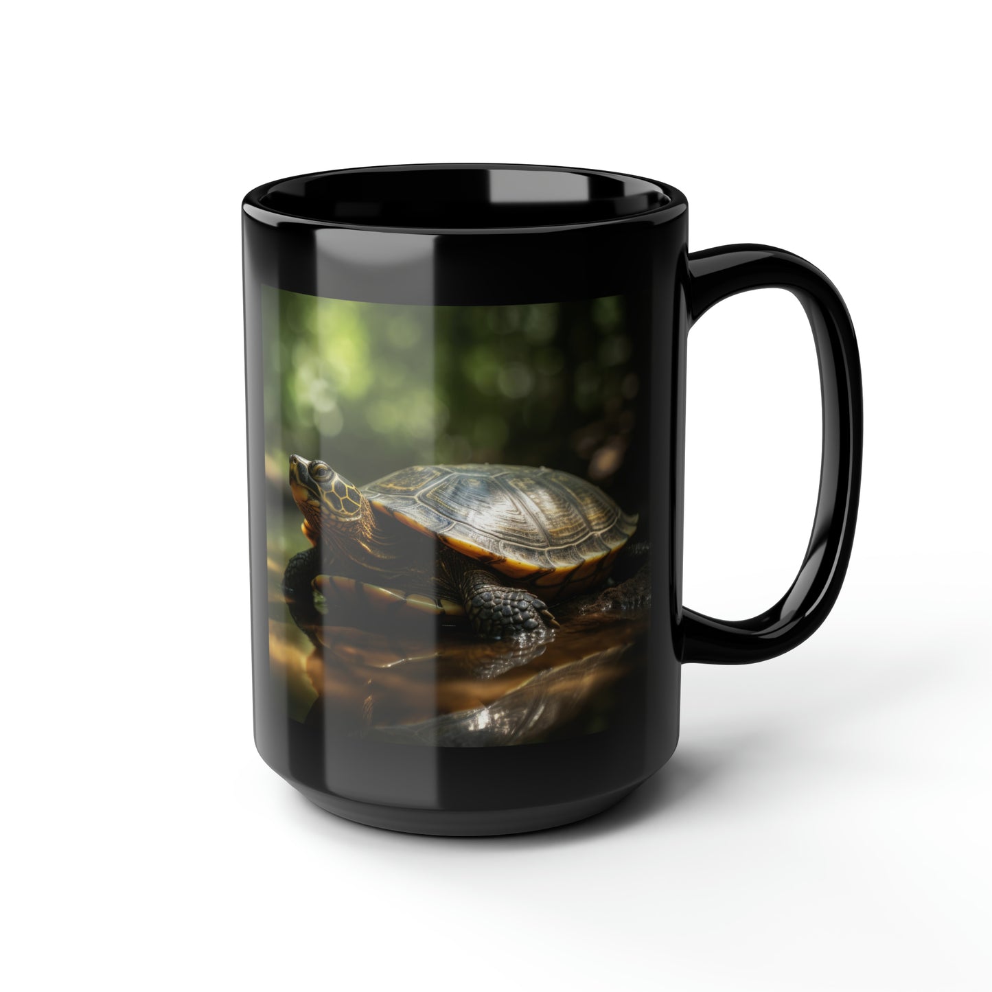 Turtle Mug - 15oz Ceramic Mug