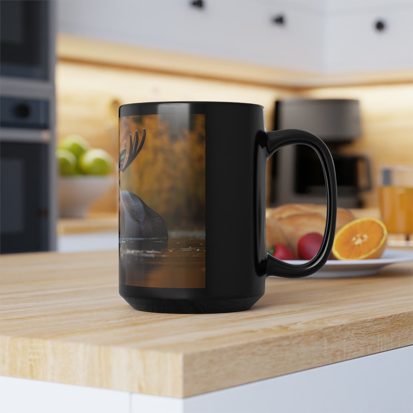 Moose Mug - 15 oz Ceramic Mug