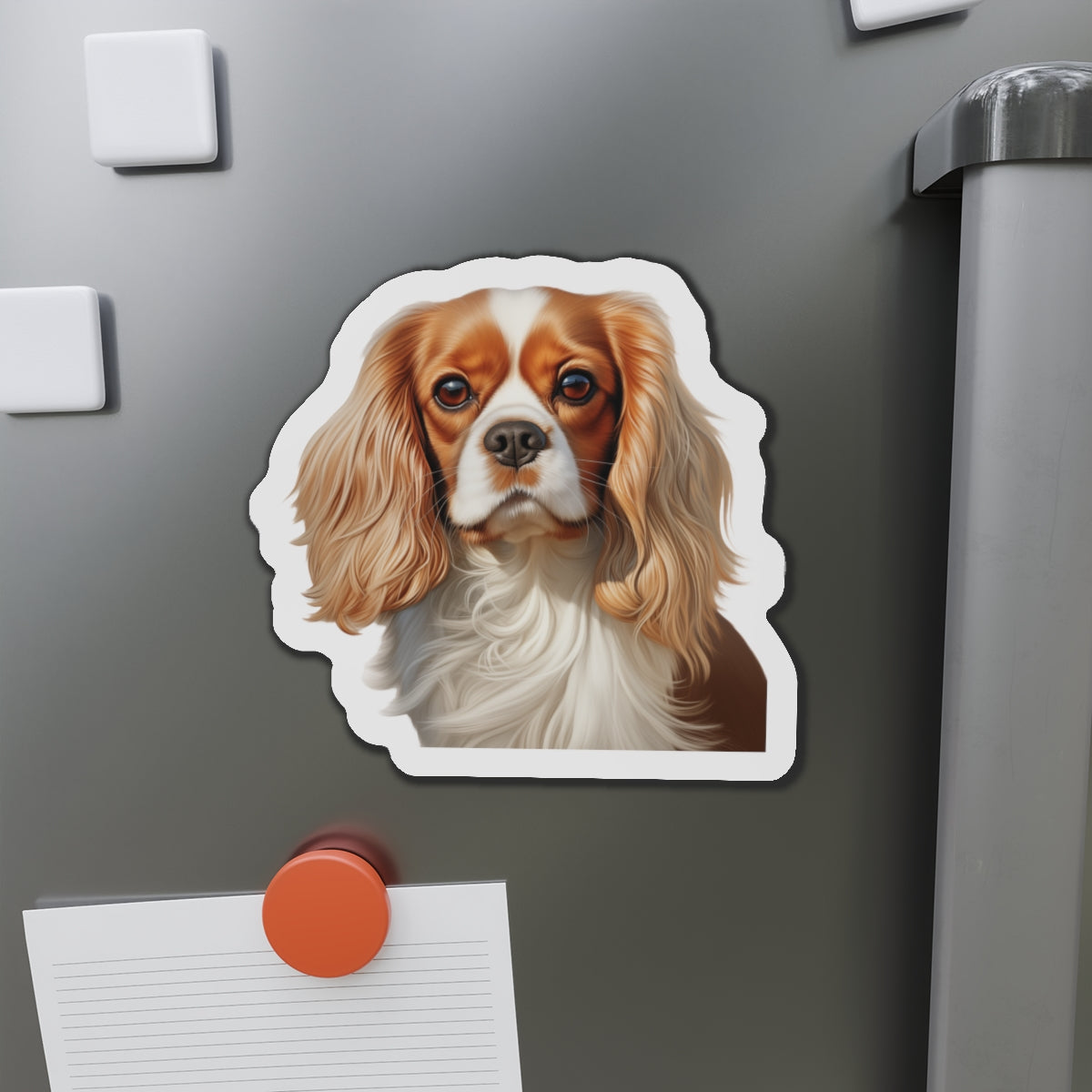 Cavalier King Charles Spaniel Magnet - Die Cut Dog Magnet