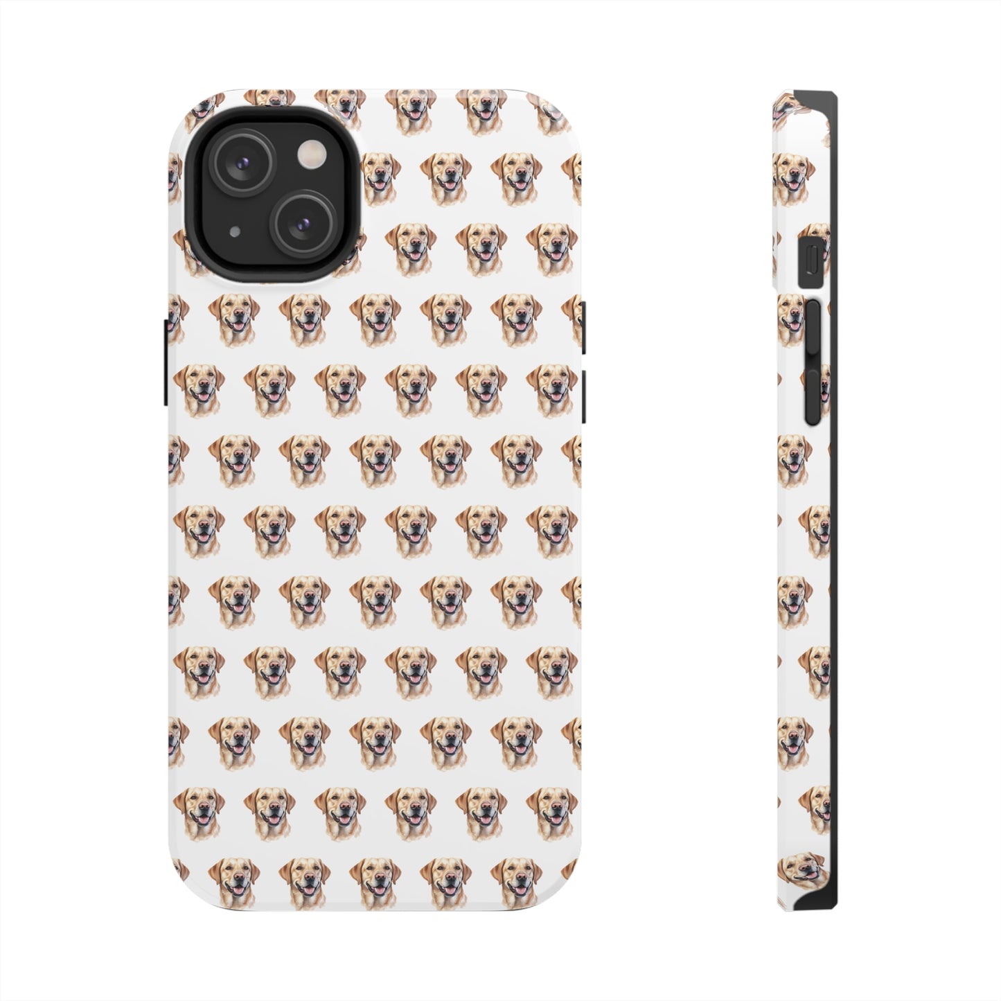Labrador Retriever Tough Phone Case (White)