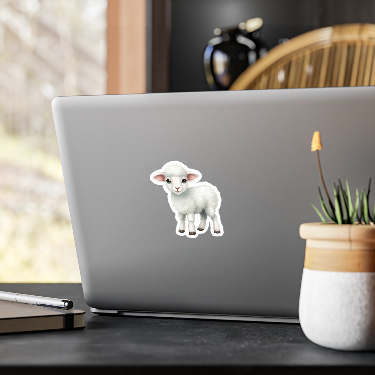 Lamb Sticker - Kiss-Cut Vinyl Decals