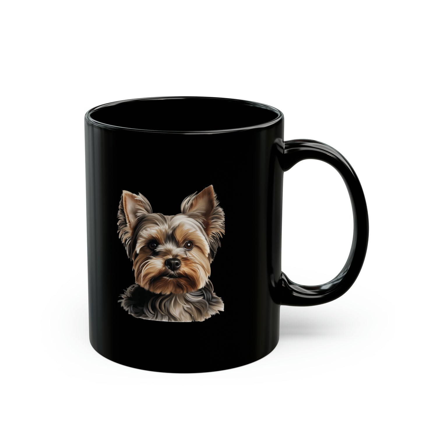 Yorkshire Terrier Mug - 11 oz Dog Mug - Dog Mom Gift, Dog Dad Gift
