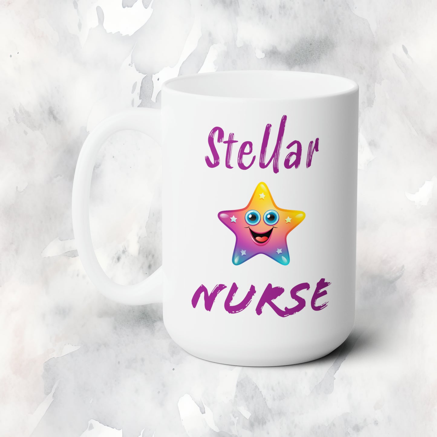 Stellar Nurse Mug 15oz