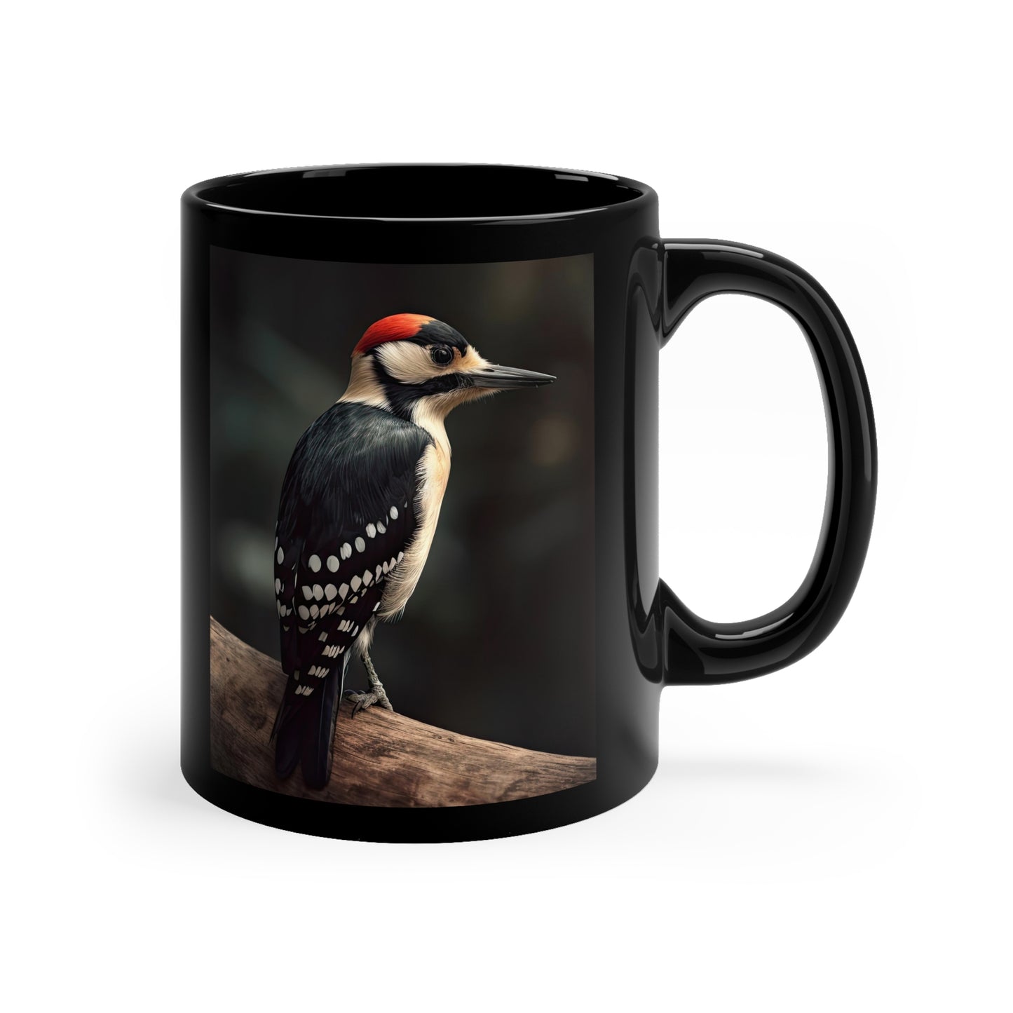 Woodpecker Mug - 11 oz Ceramic