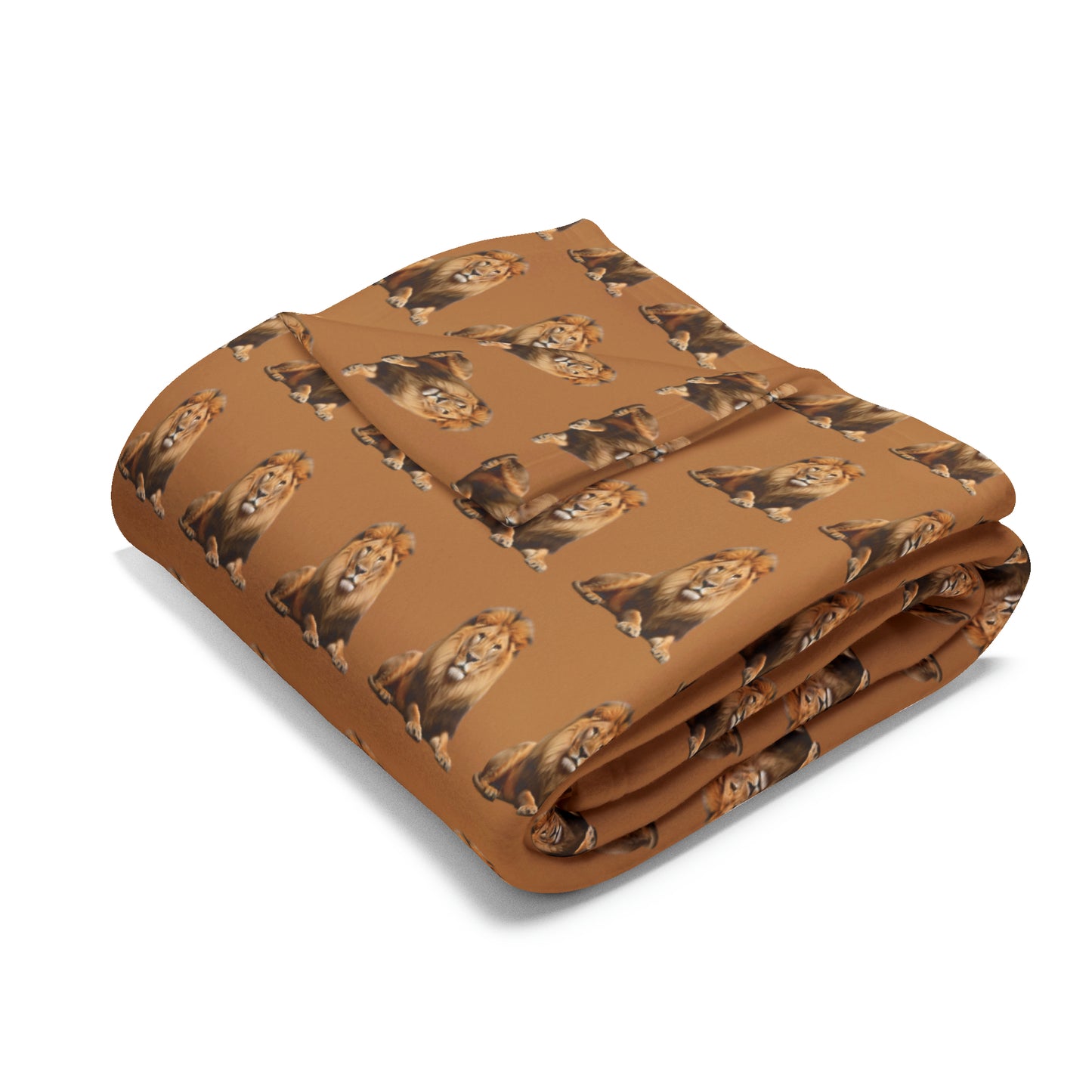 Lion Arctic Fleece Blanket